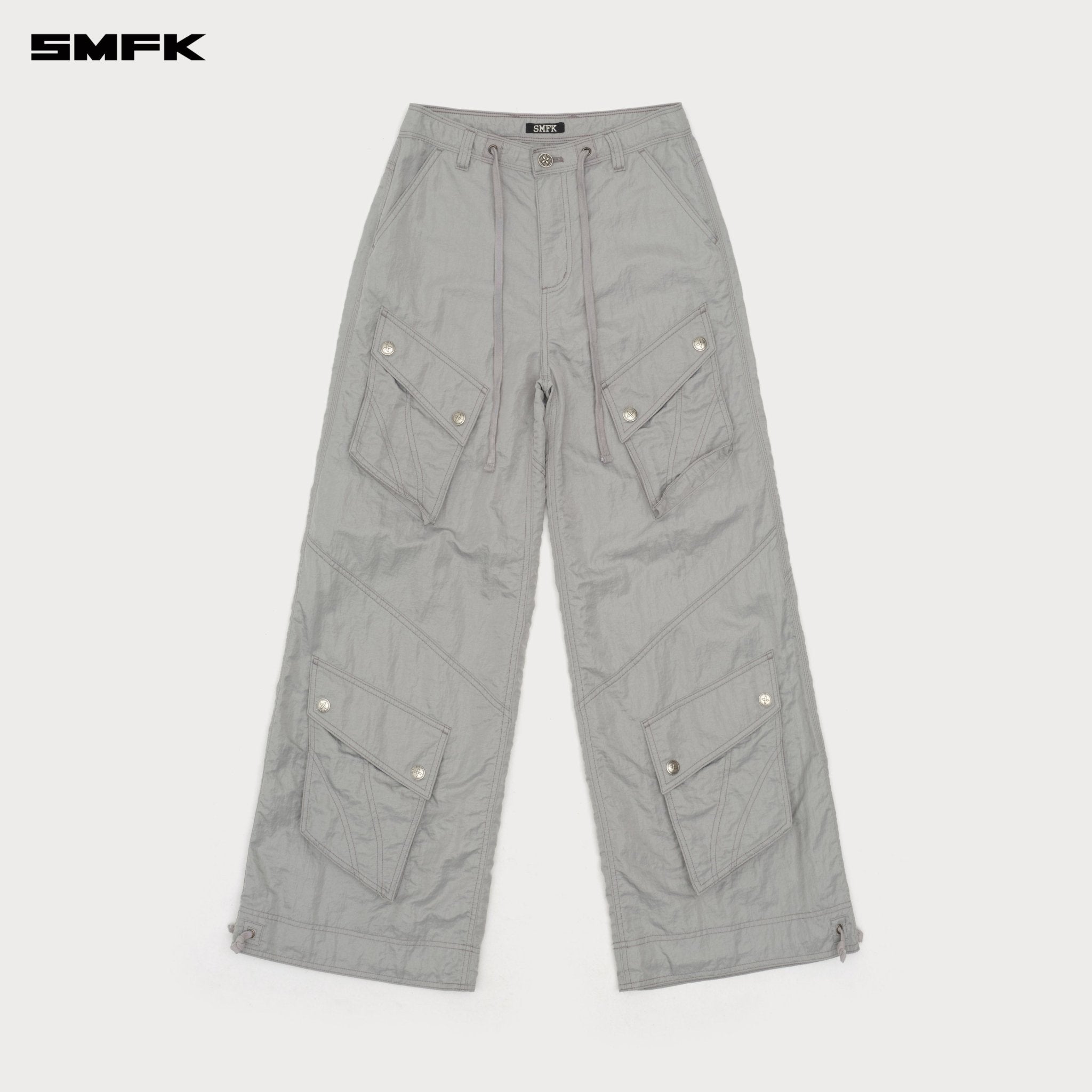 SMFK Future Mirage Interstellar Phantom Hiking Pants In Gray | MADAX
