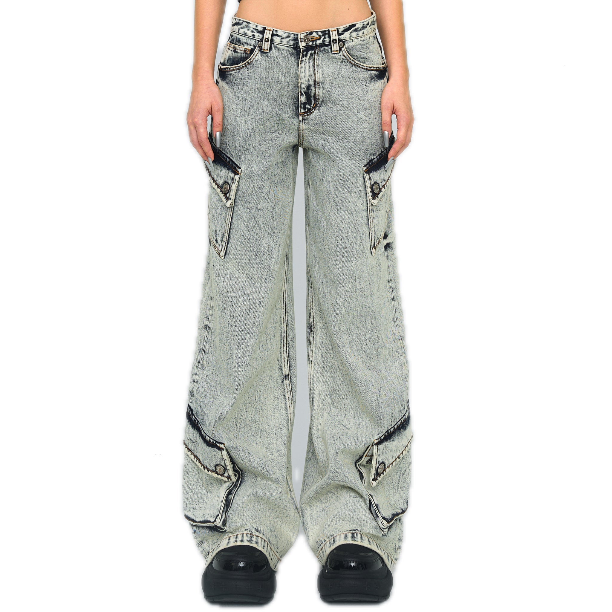 SMFK ミラージュ インターステラー スノーフレーク ジーンズ