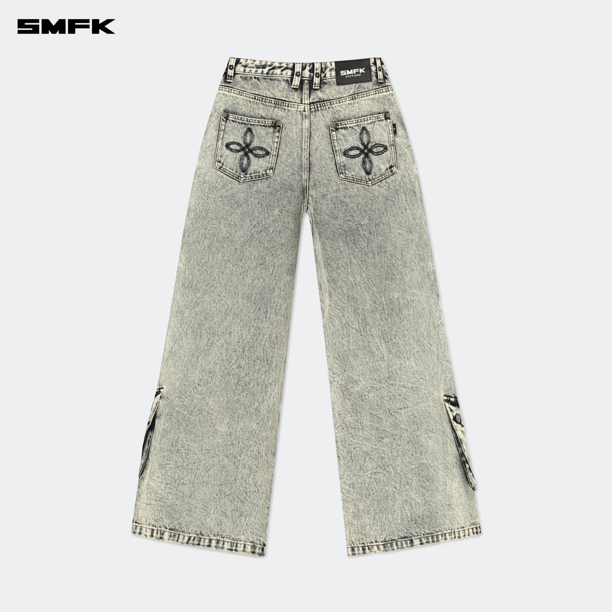 SMFK FUTURE Mirage Interstellar Snowflake Jeans | MADAX