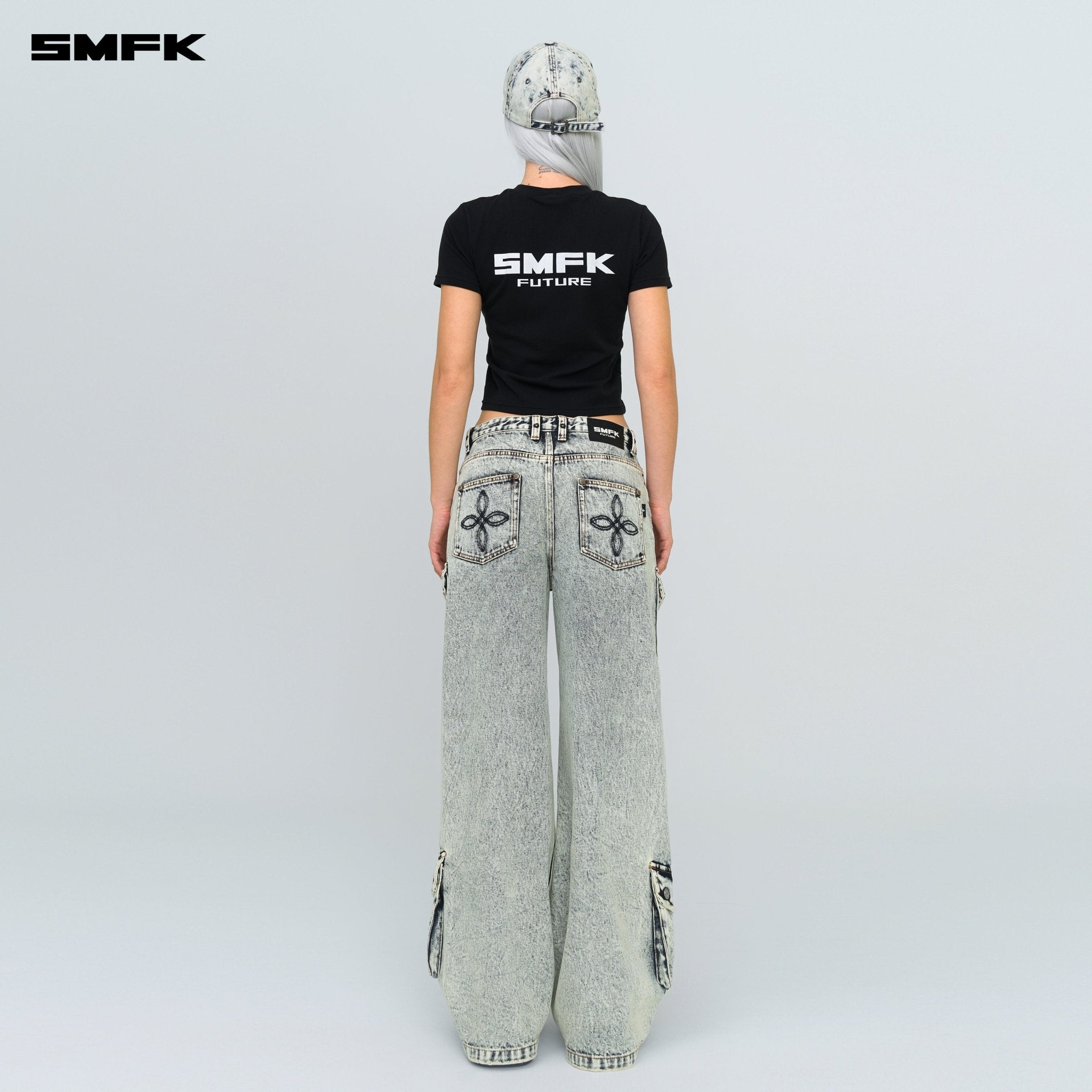 SMFK FUTURE Mirage Interstellar Snowflake Jeans | MADAX