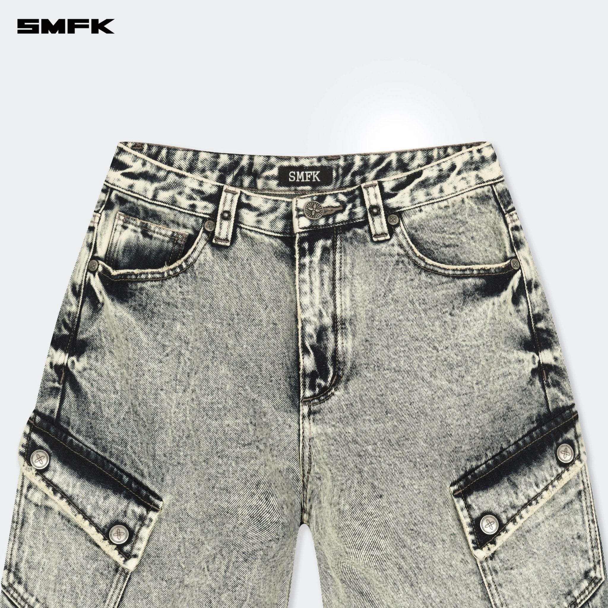 SMFK FUTURE Mirage Interstellar Snowflake Jeans | MADAX