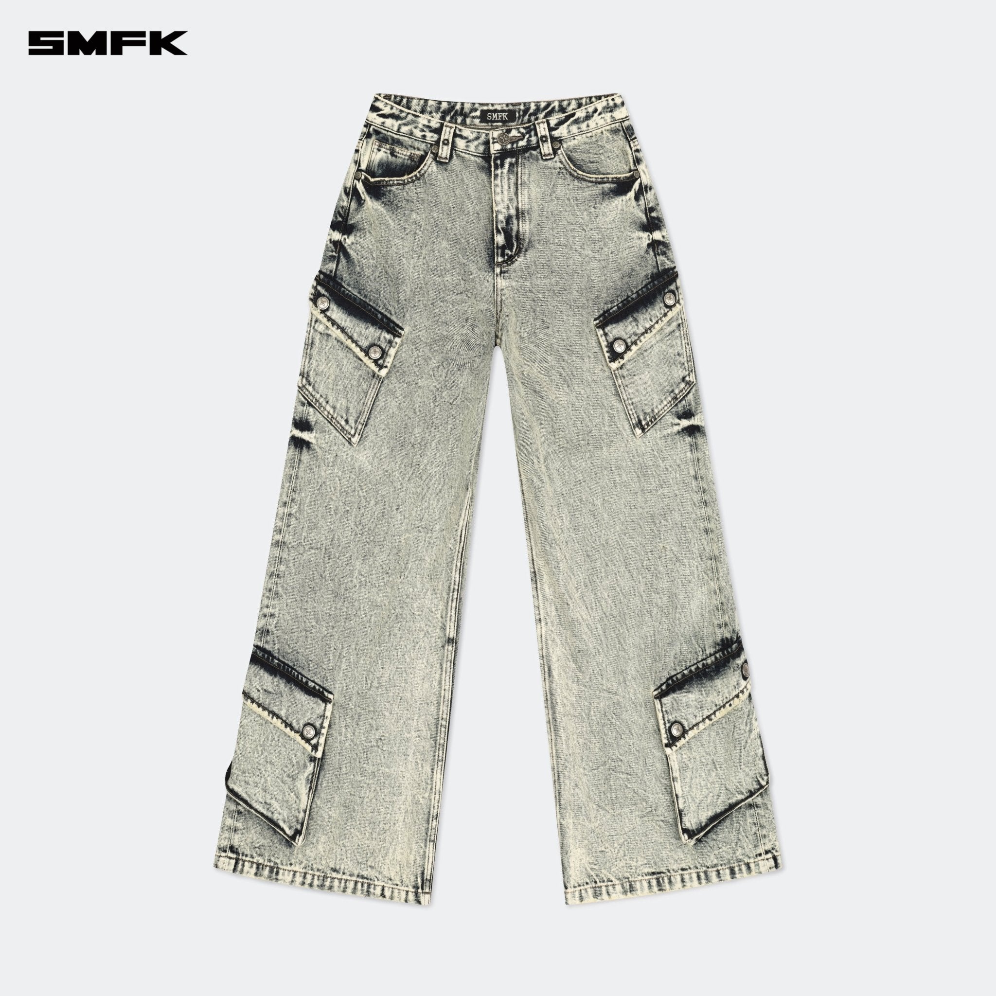 FUTURE Mirage Interstellar Snowflake Jeans | MADAX