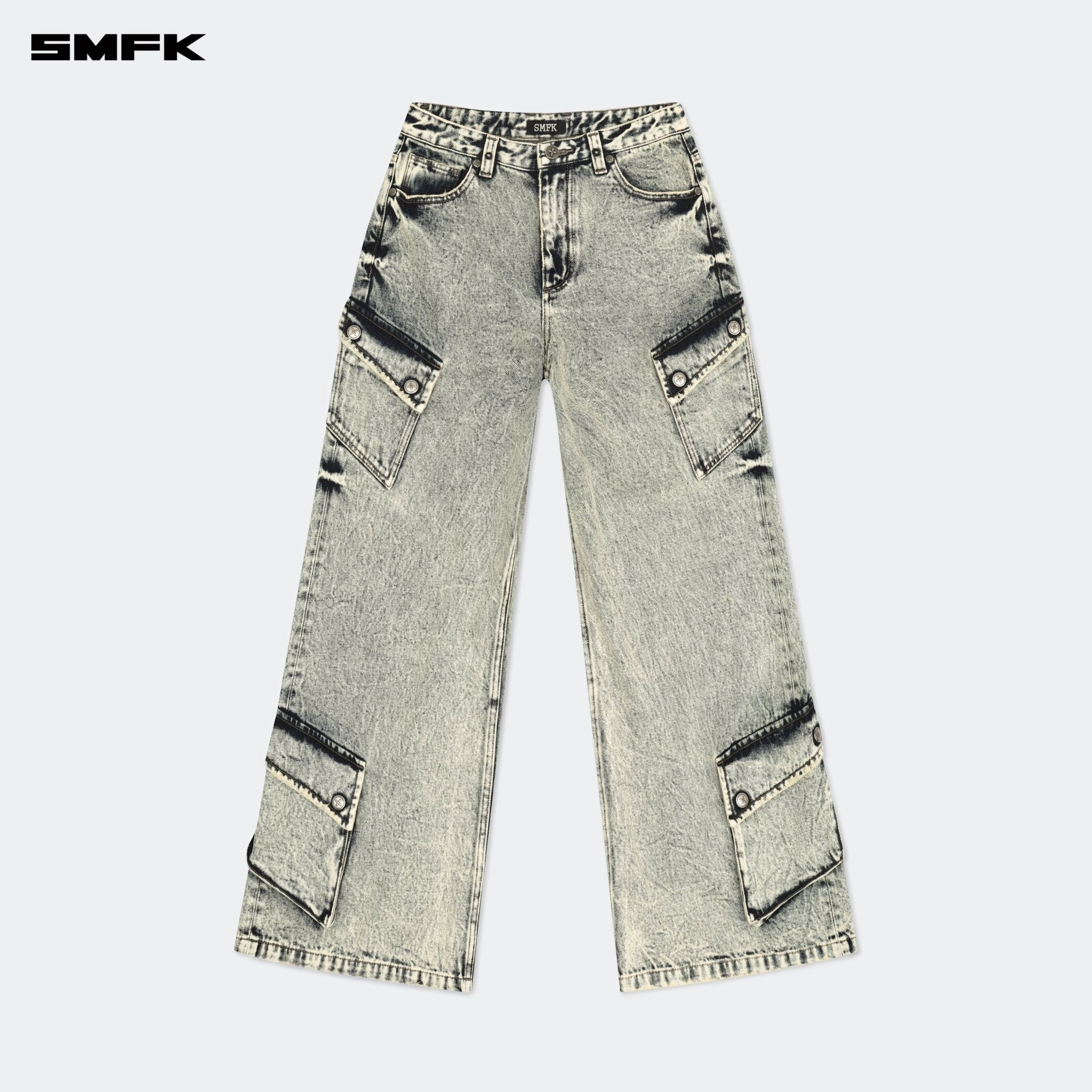 SMFK FUTURE Mirage Interstellar Snowflake Jeans | MADAX