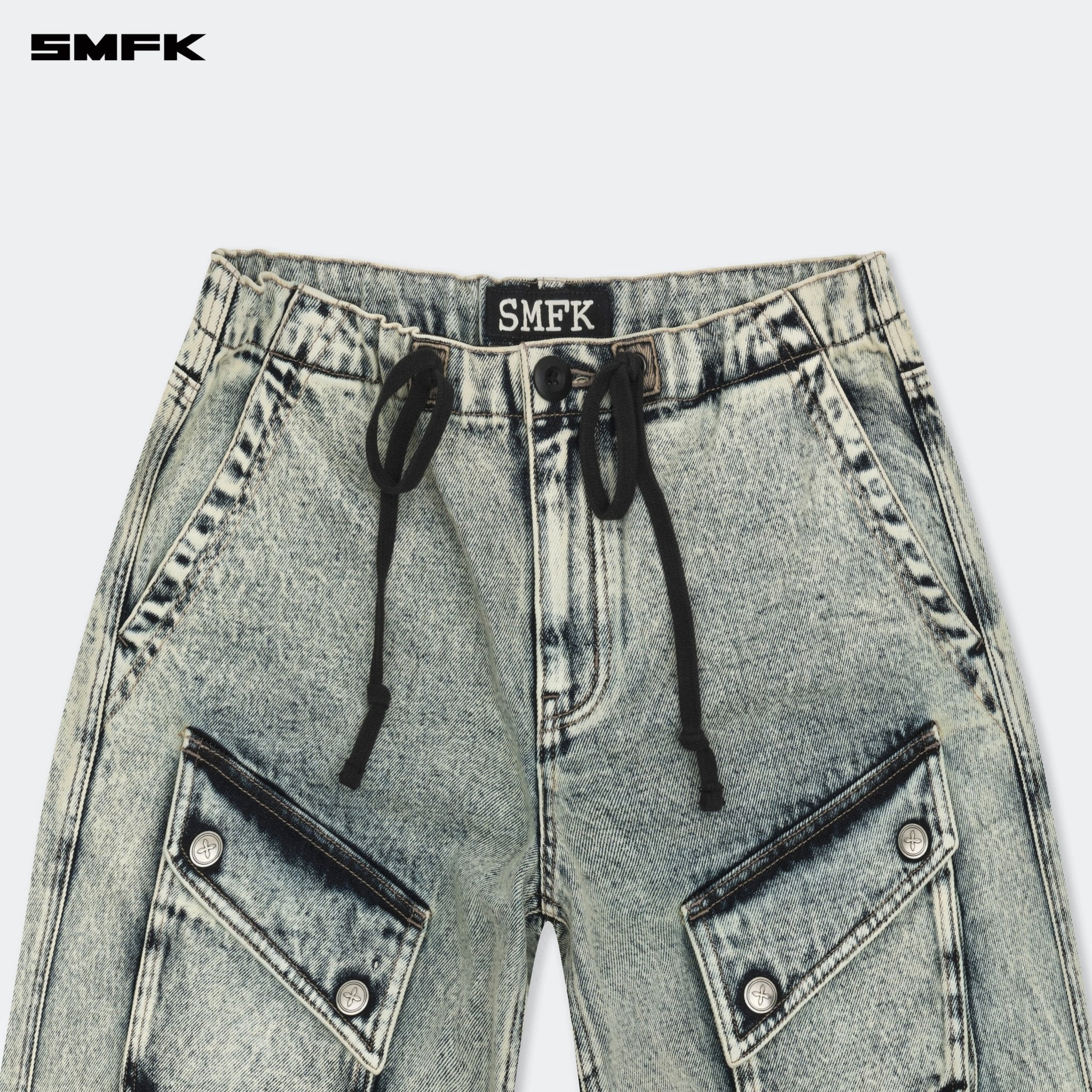 SMFK Future Mirage Paratrooper Jeans | MADAX