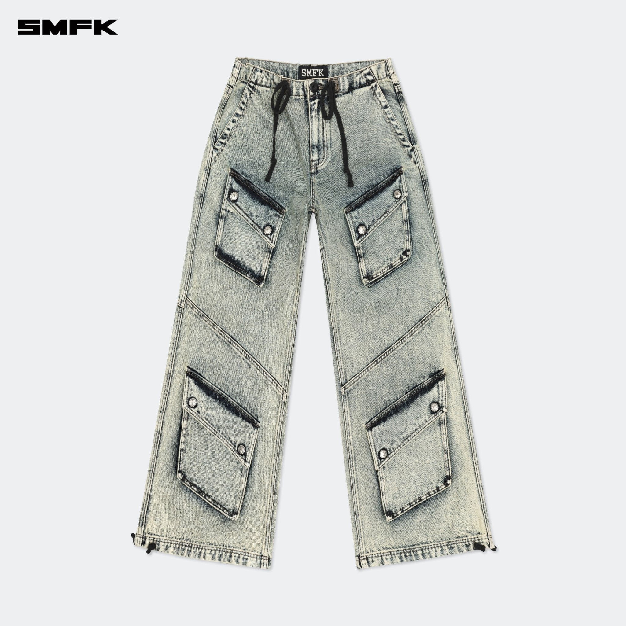 SMFK Future Mirage Paratrooper Jeans | MADAX