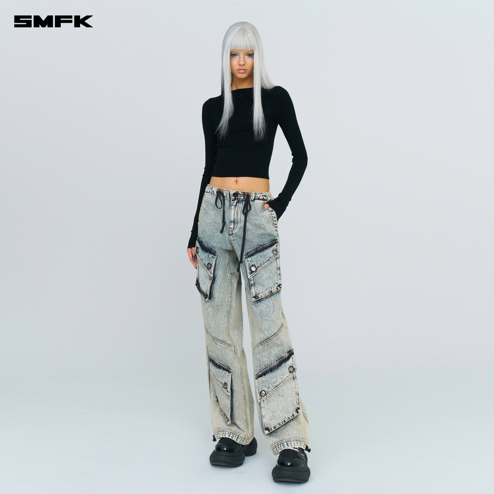 SMFK Future Mirage Paratrooper Jeans | MADAX