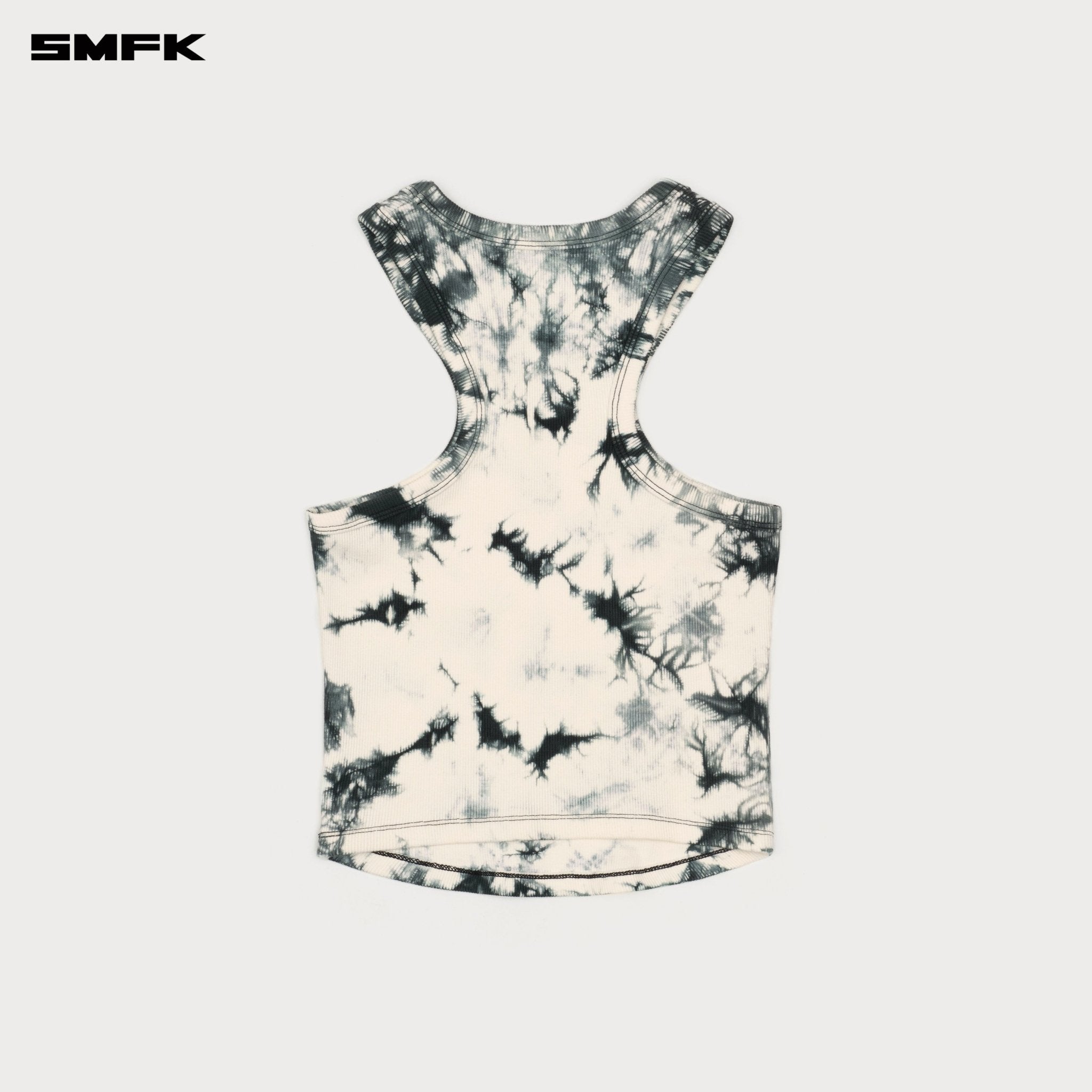 SMFK Future Mirage Phantom Tie - Dye Training Vest In Black and White | MADAX