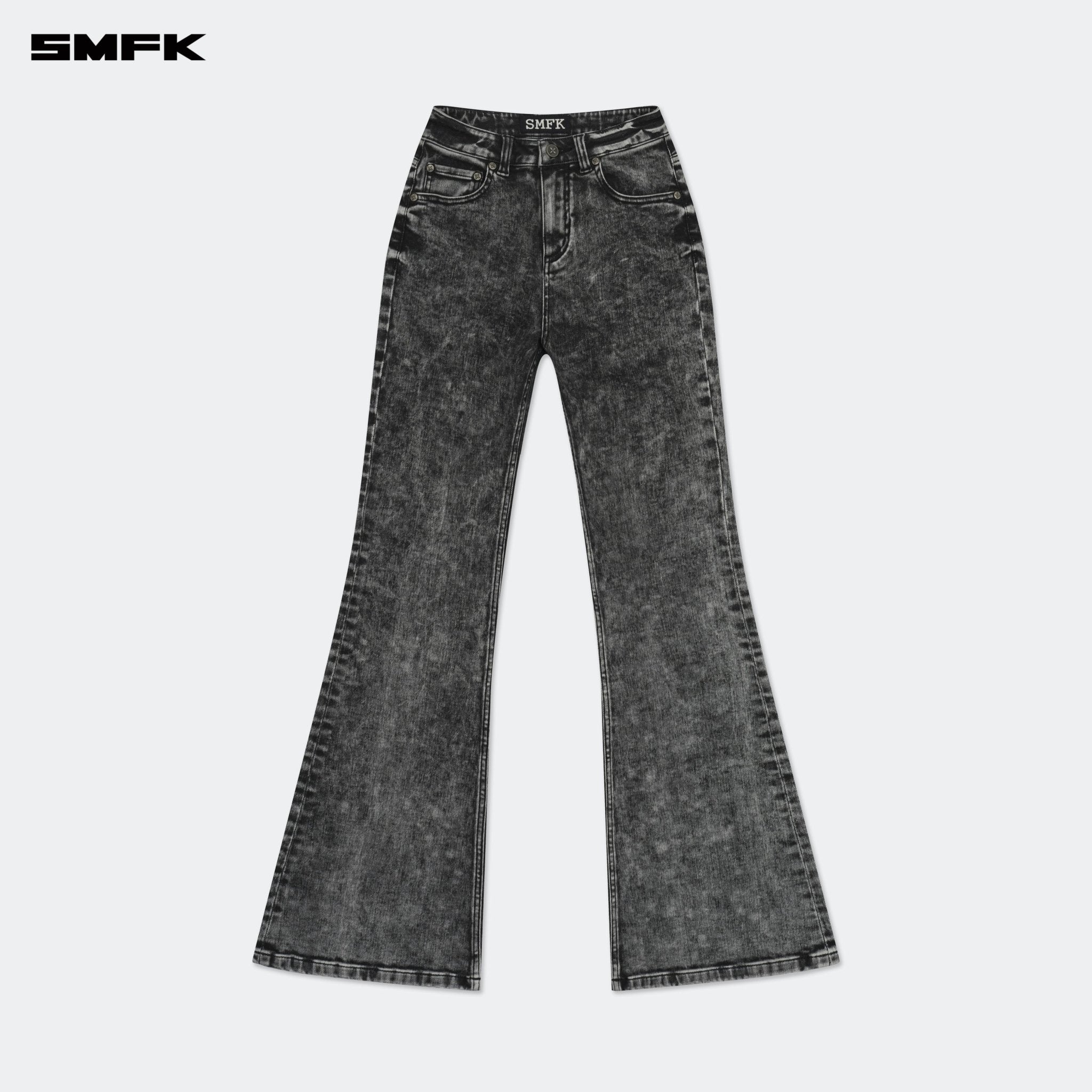 SMFK FUTURE Mirage Snowflake Flared Jeans | MADAX