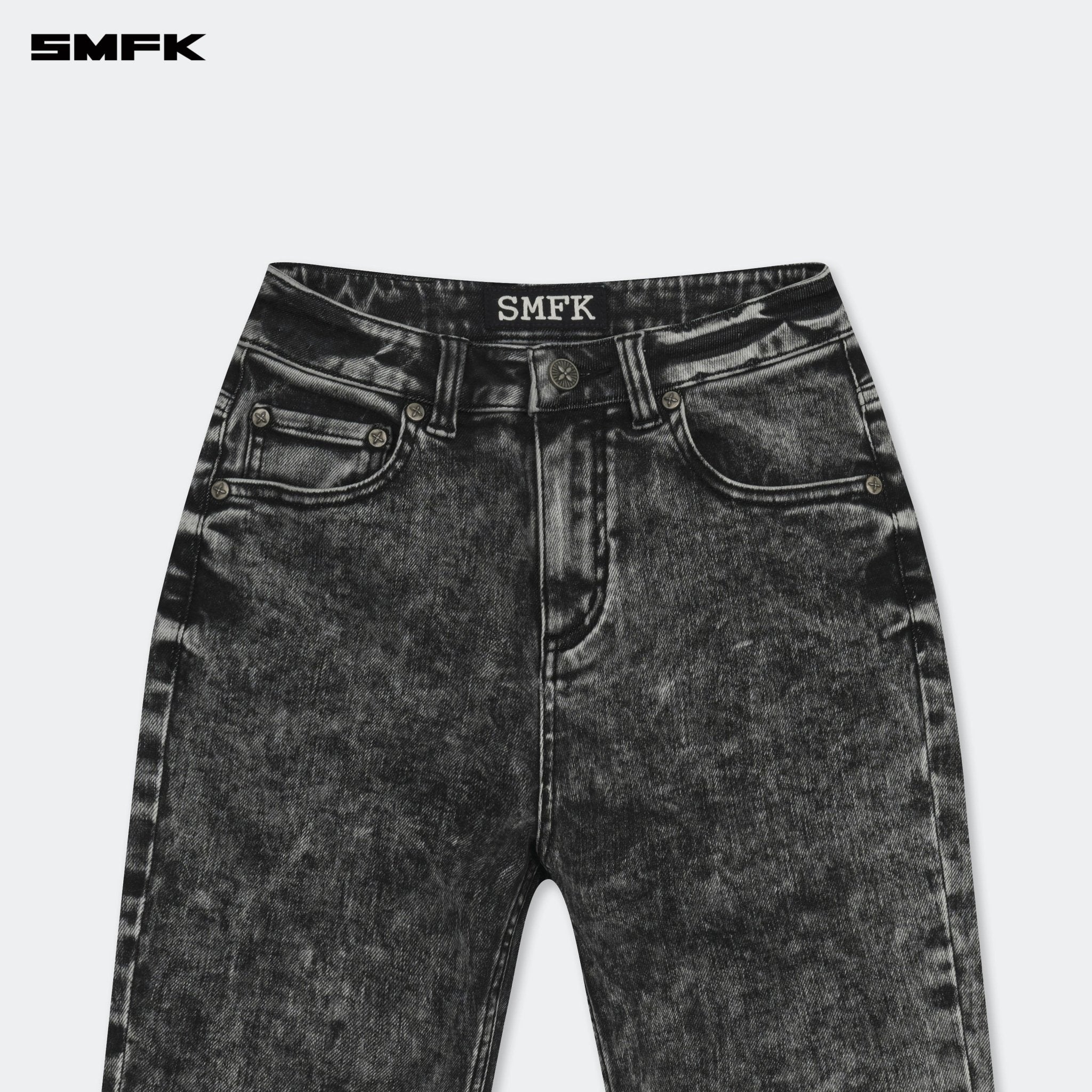 SMFK FUTURE Mirage Snowflake Flared Jeans | MADAX