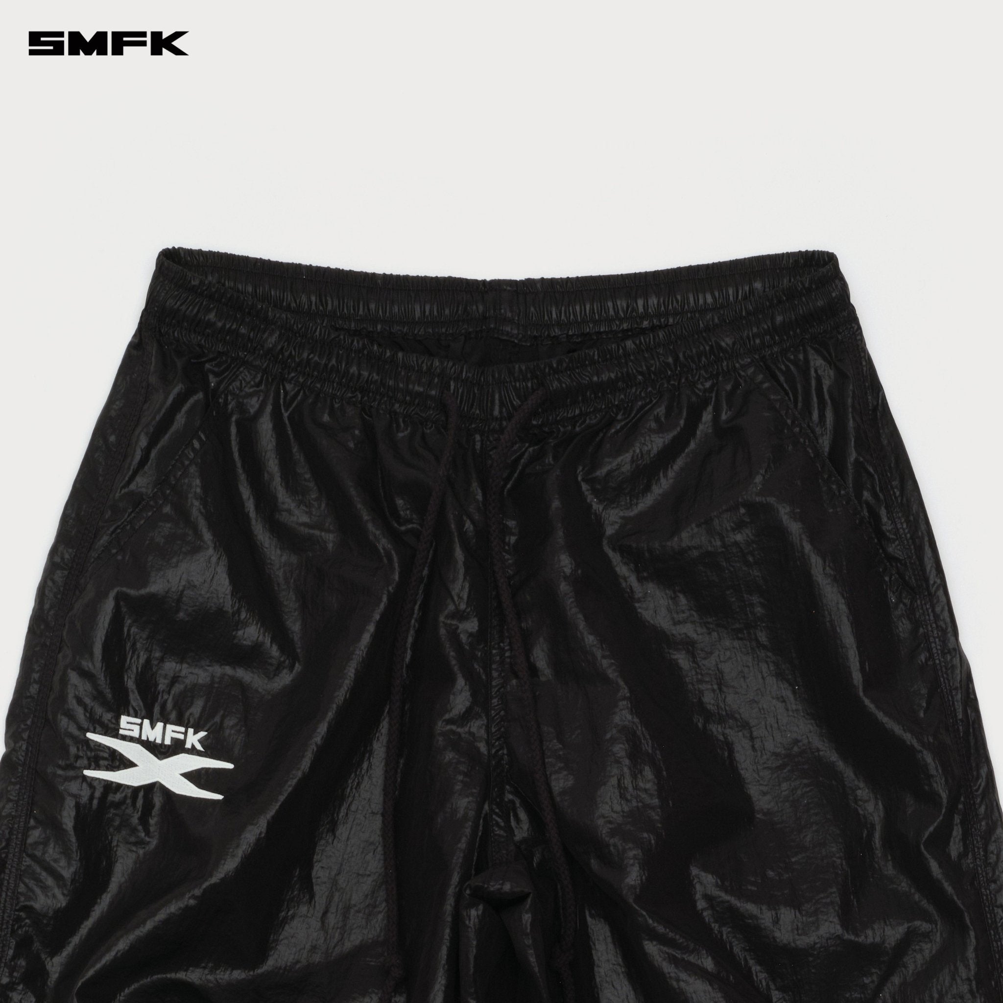 SMFK Future Mirage Star Phantom Wide - Leg Sweatpants In Black | MADAX
