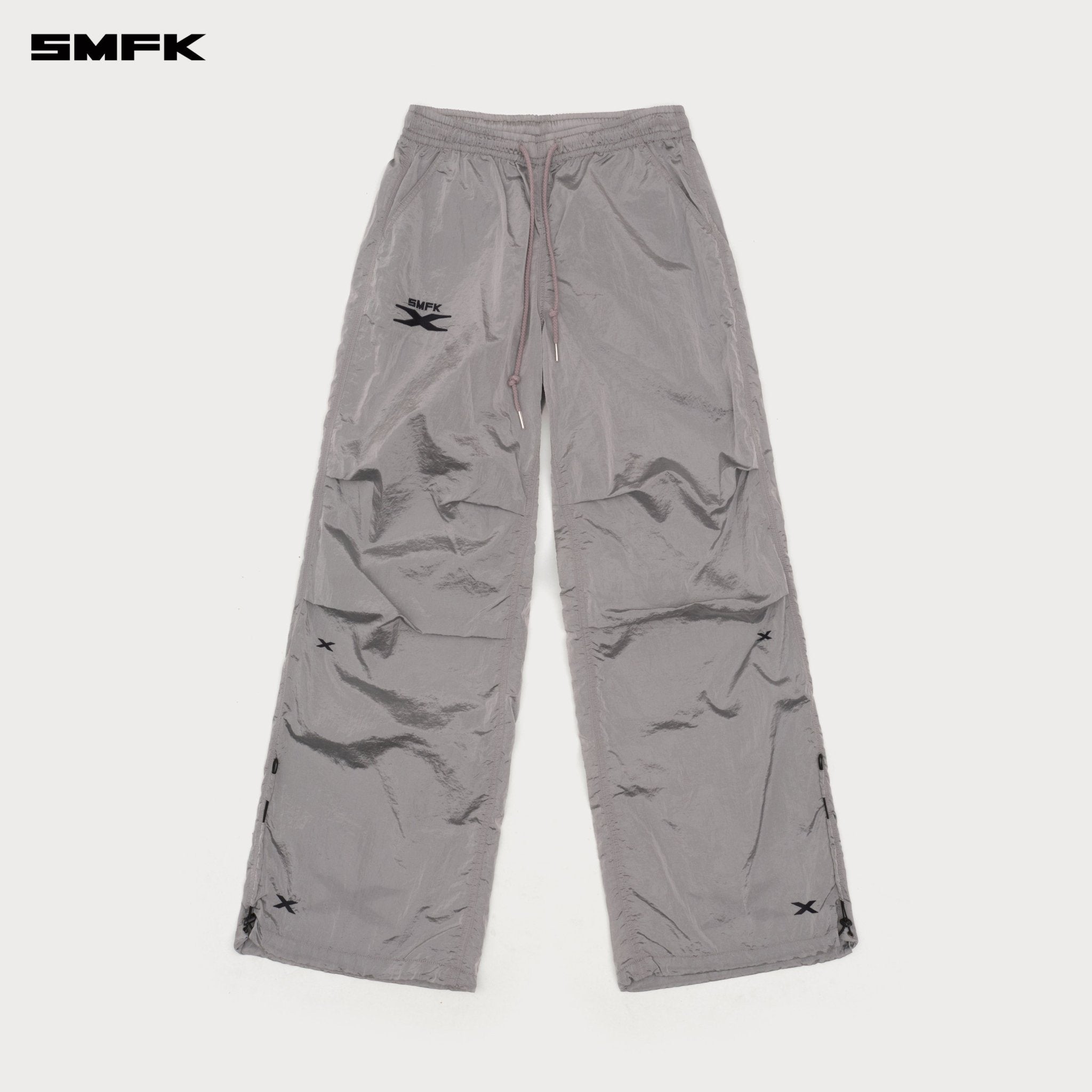 SMFK Future Mirage Star Phantom Wide - Leg Sweatpants In Gary | MADAX