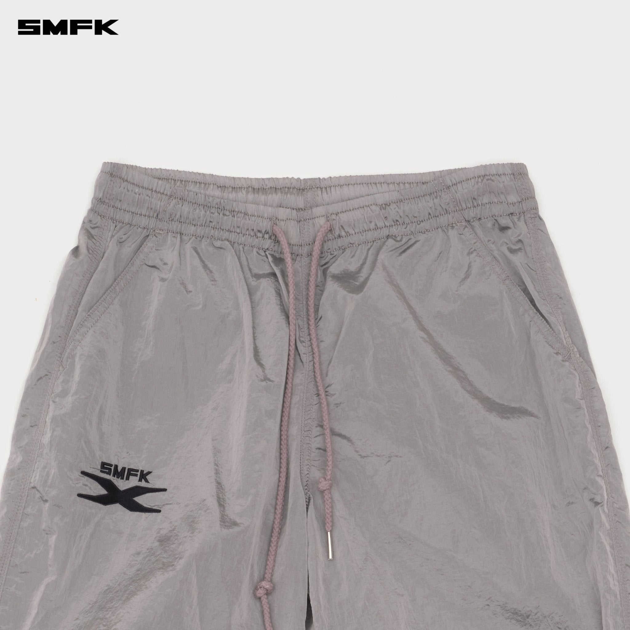 SMFK Future Mirage Star Phantom Wide - Leg Sweatpants In Gary | MADAX