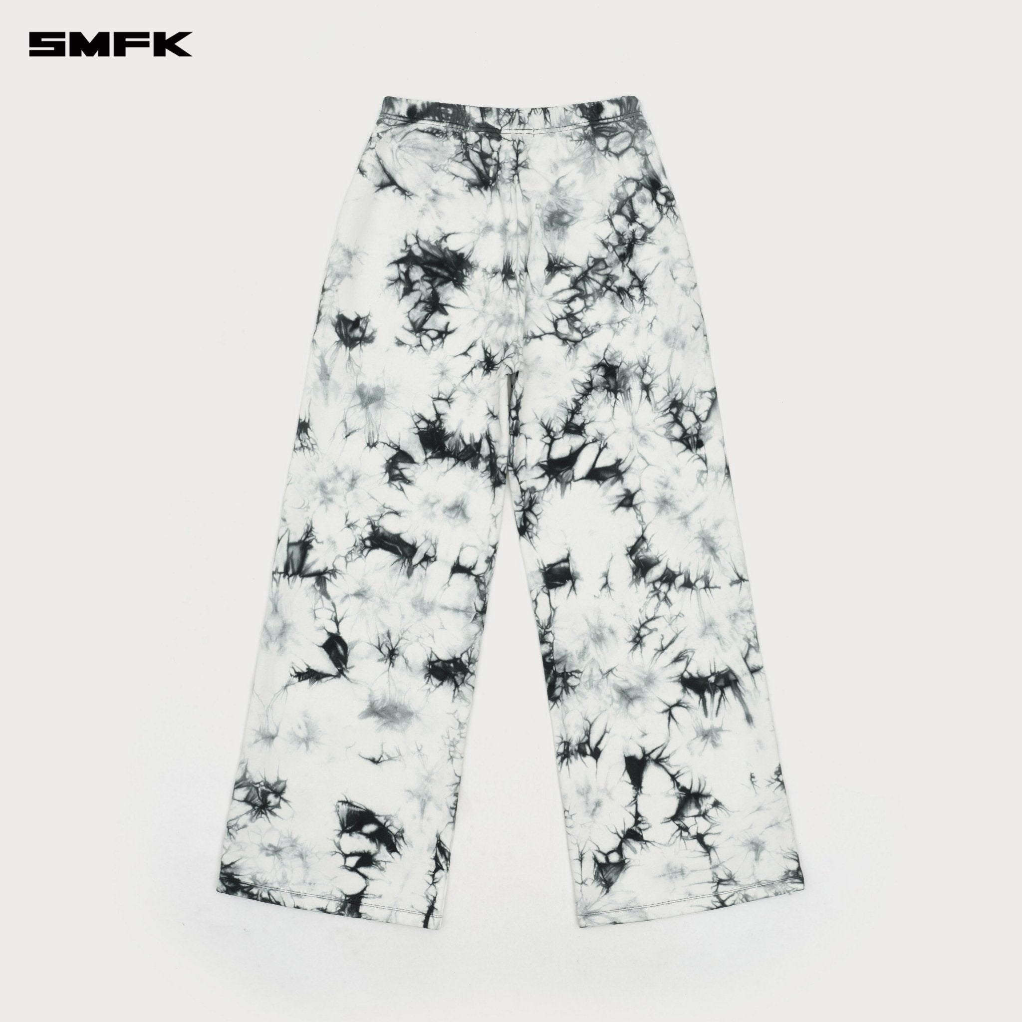 SMFK Future Mirage Tie - Dye Training Pants In Black And White | MADAX