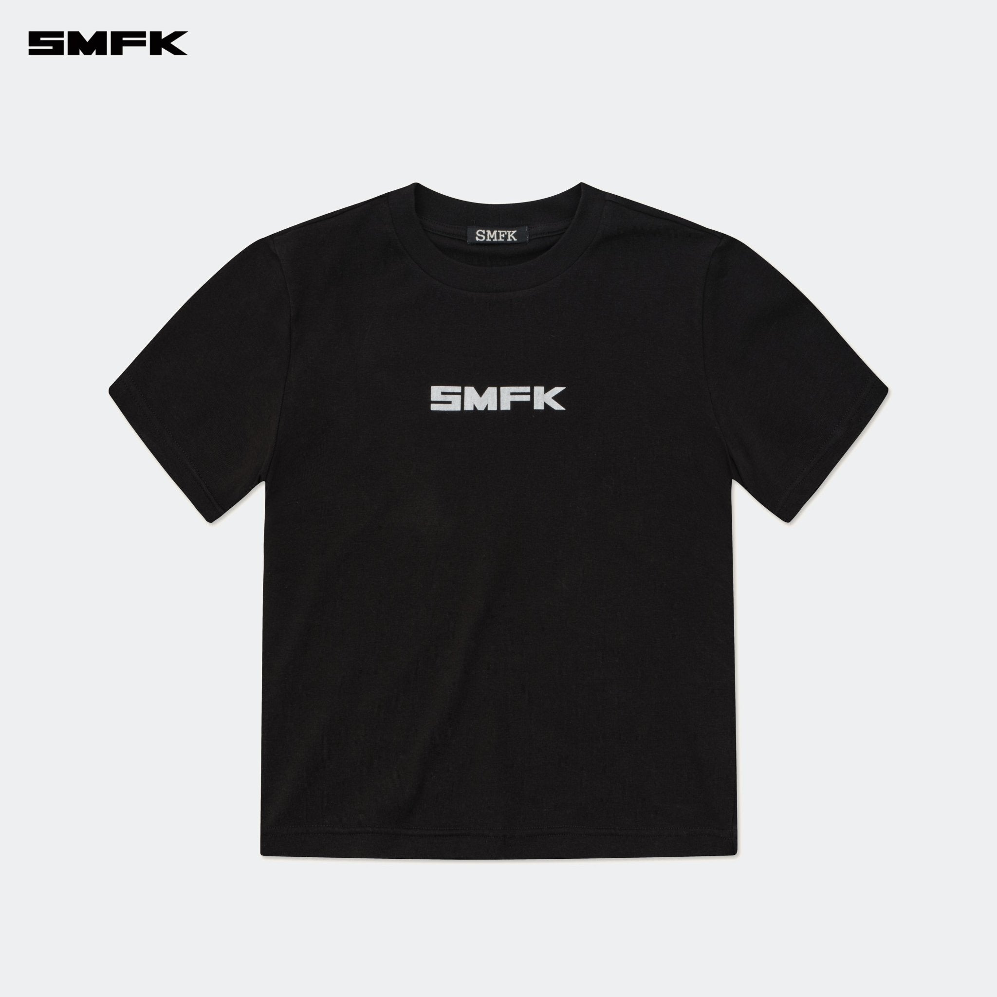 SMFK FUTURE Mode Standard Fit Tee Black | MADAX