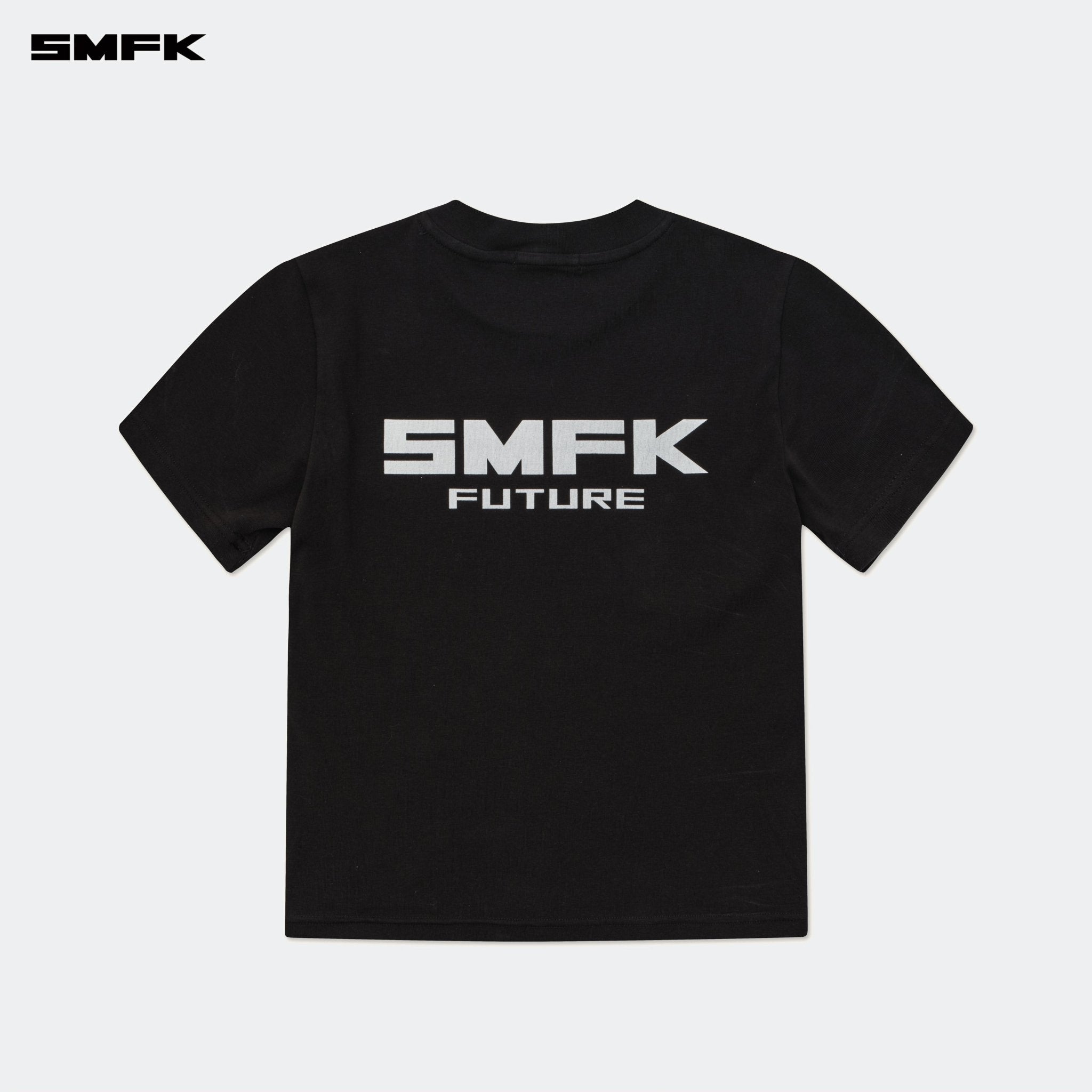 SMFK FUTURE Mode Standard Fit Tee Black | MADAX