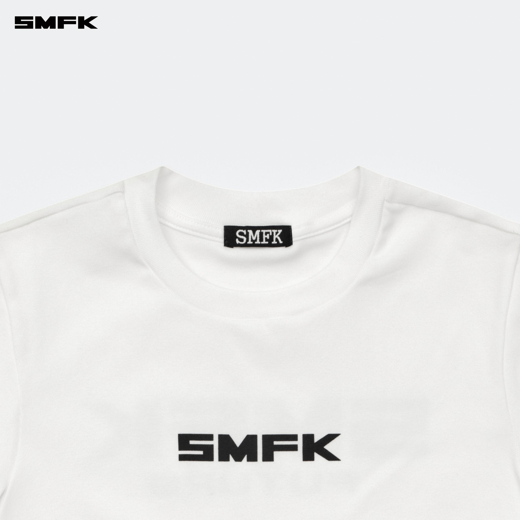 SMFK FUTURE Mode Standard Fit Tee Cream | MADAX