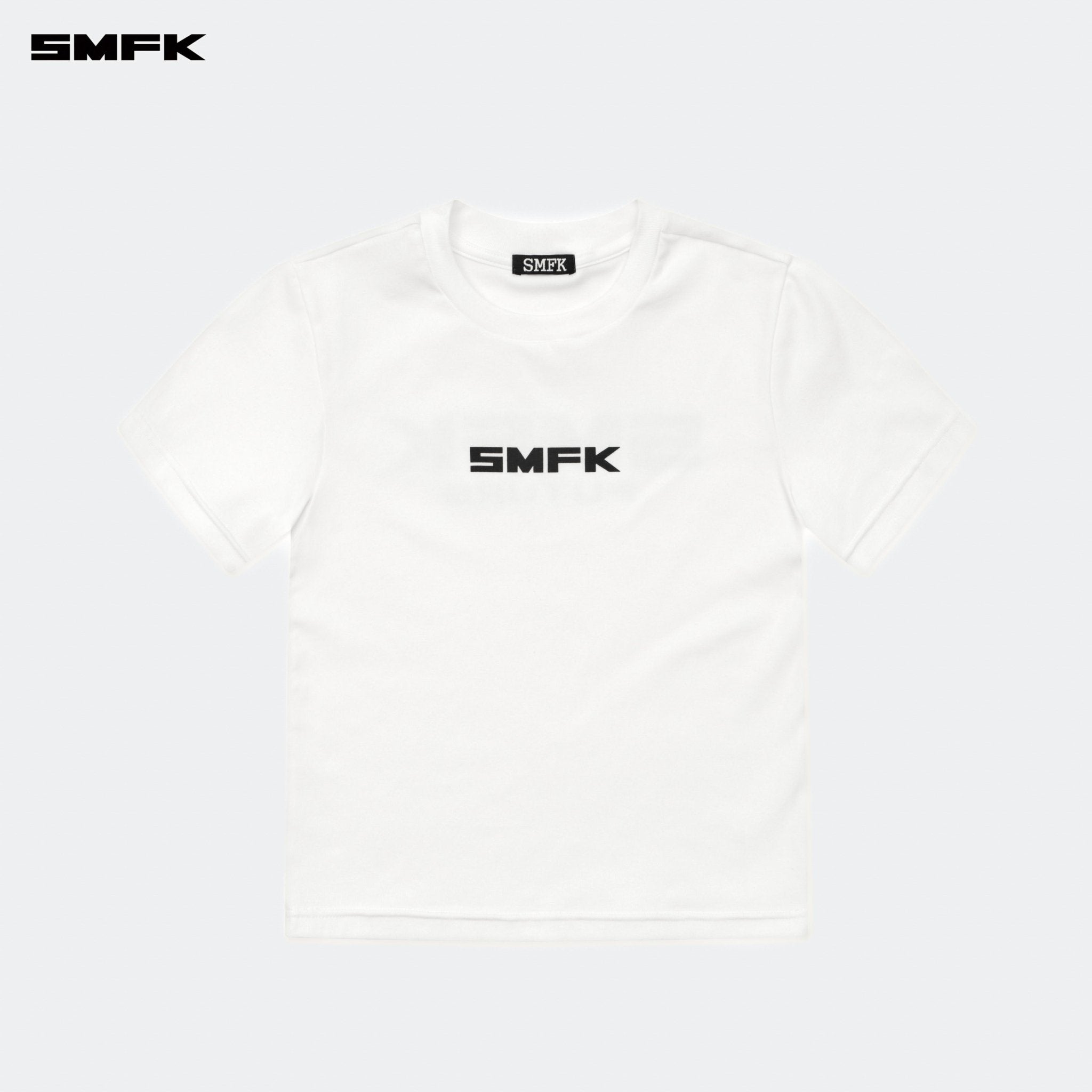 SMFK FUTURE Mode Standard Fit Tee Cream | MADAX