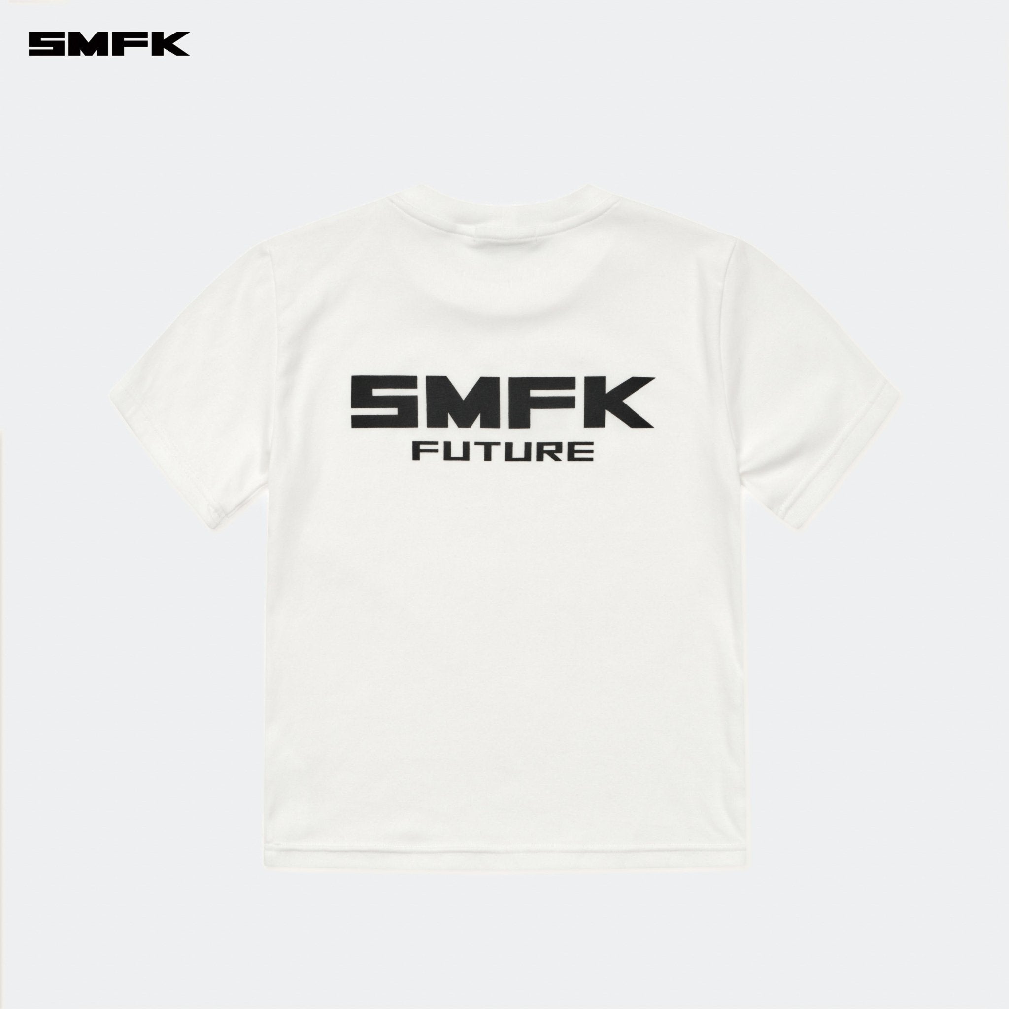 SMFK FUTURE Mode Standard Fit Tee Cream | MADAX