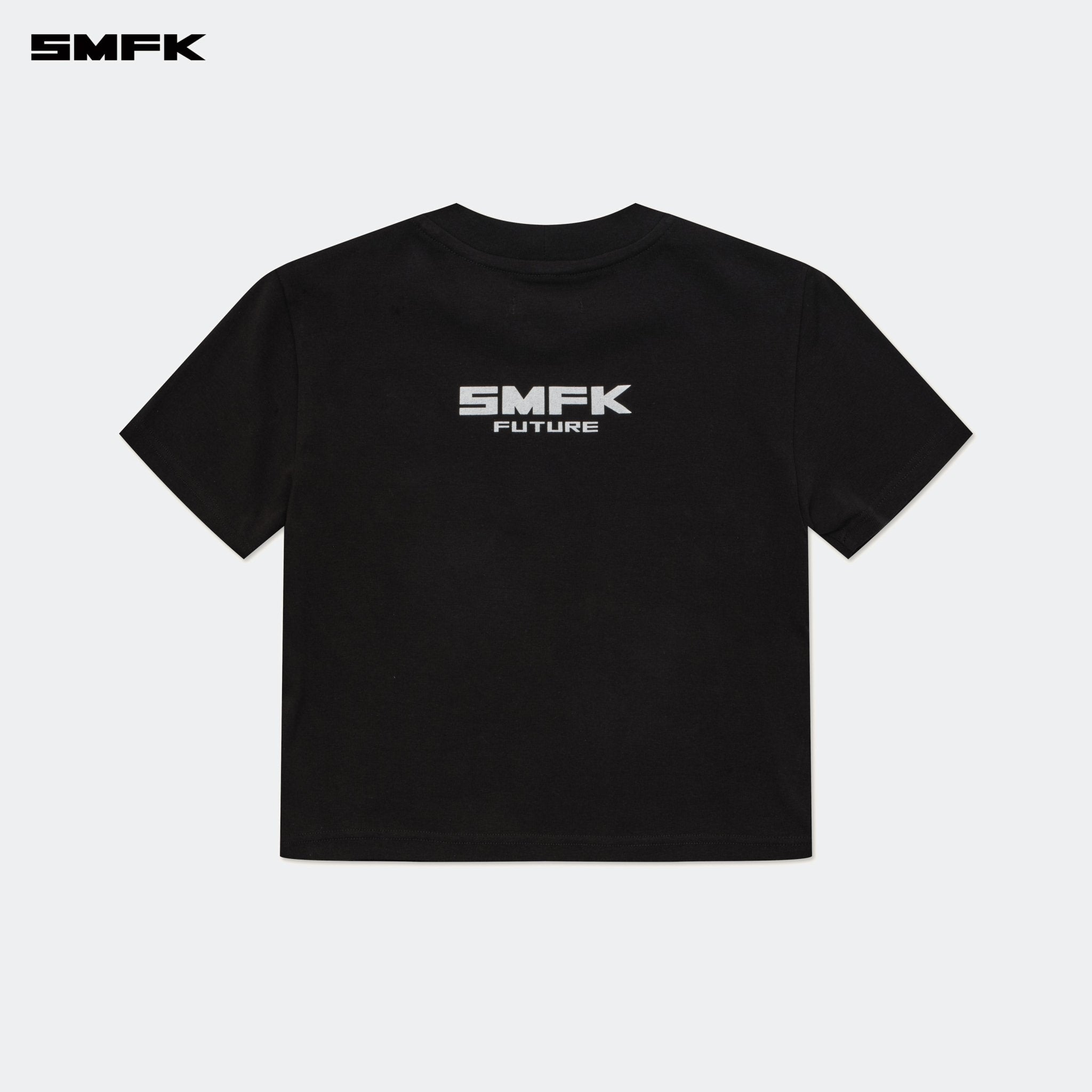 SMFK FUTURE Mode Standard Short Tee Black | MADAX