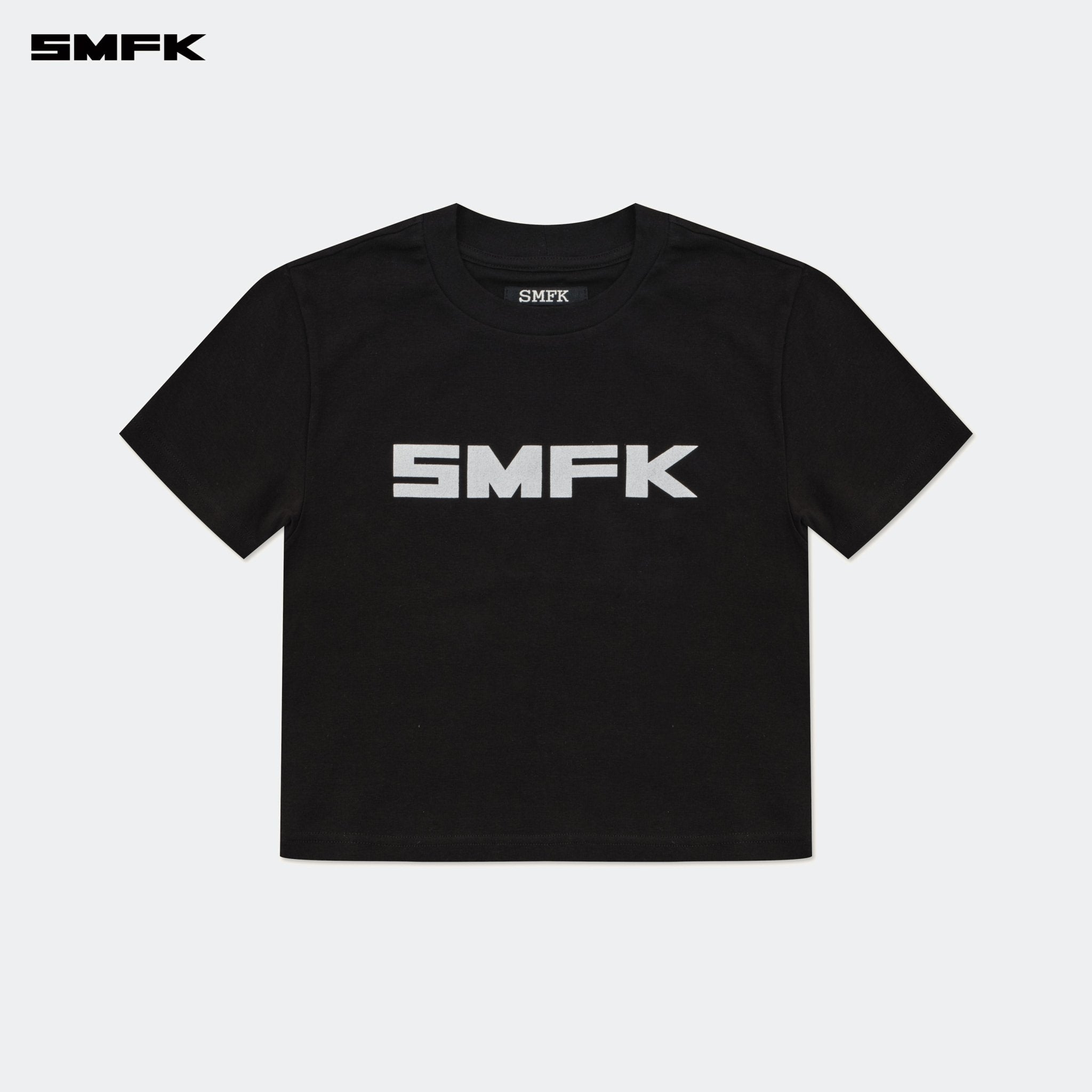 SMFK FUTURE Mode Standard Short Tee Black | MADAX