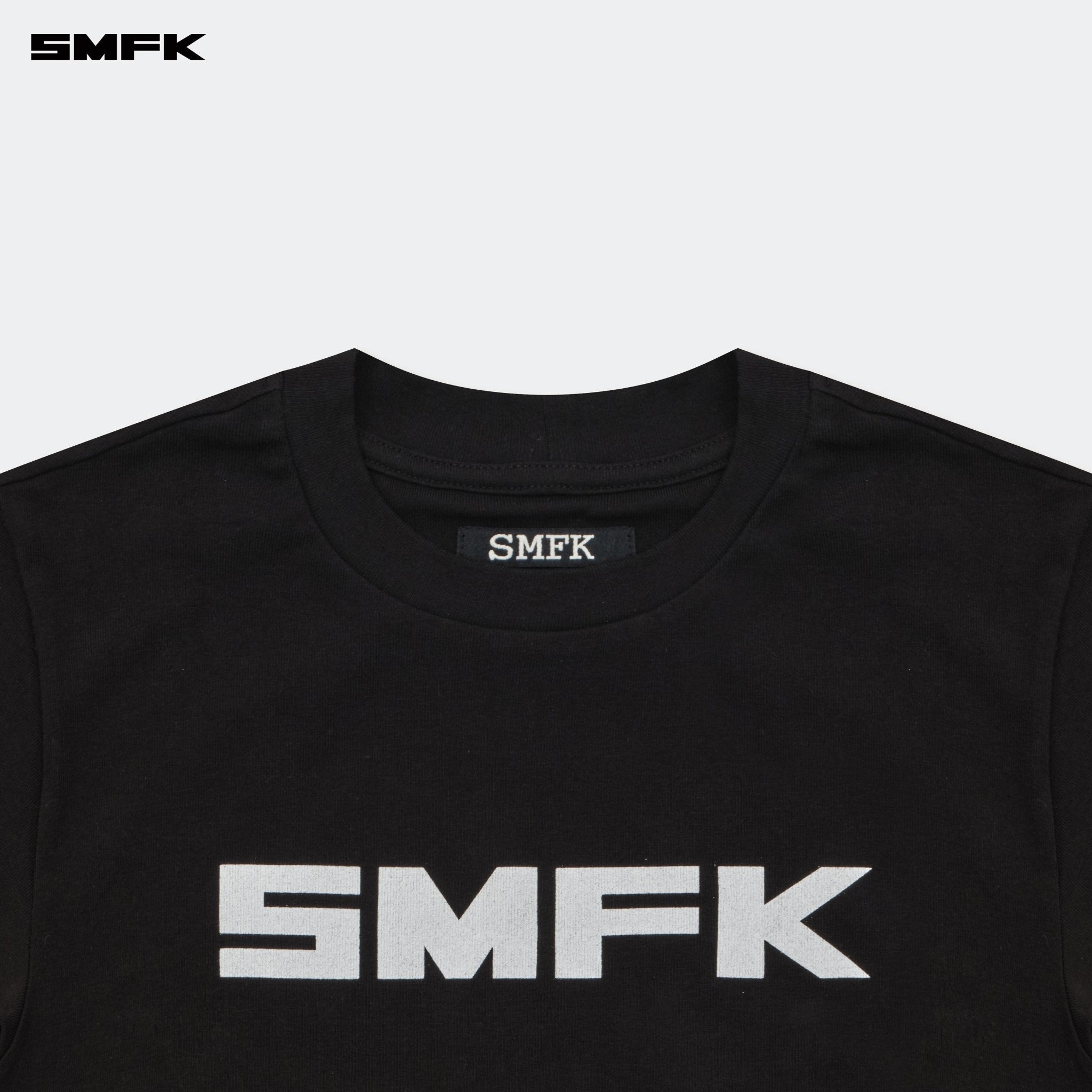 SMFK FUTURE Mode Standard Short Tee Black | MADAX