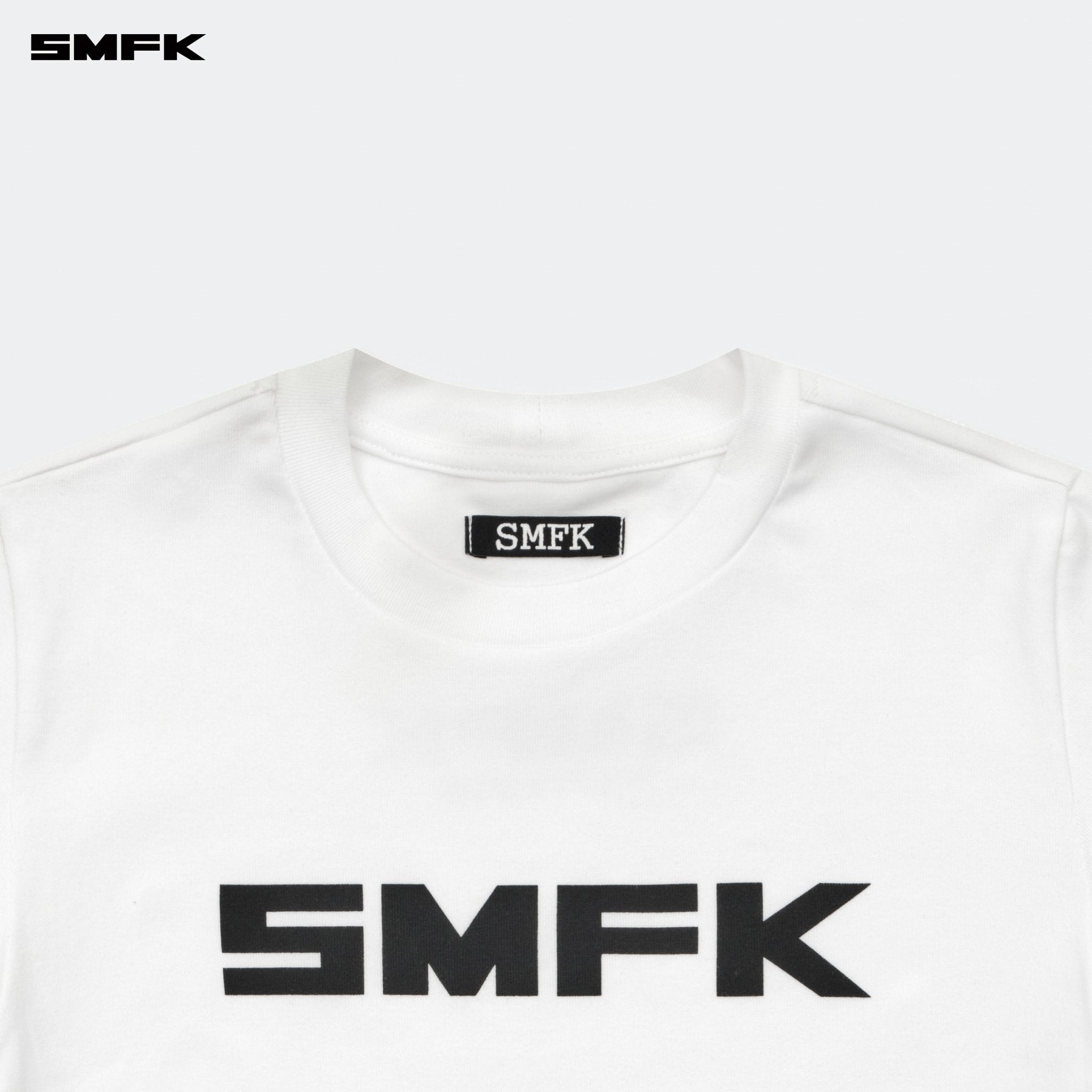 SMFK FUTURE Mode Standard Short Tee Cream | MADAX