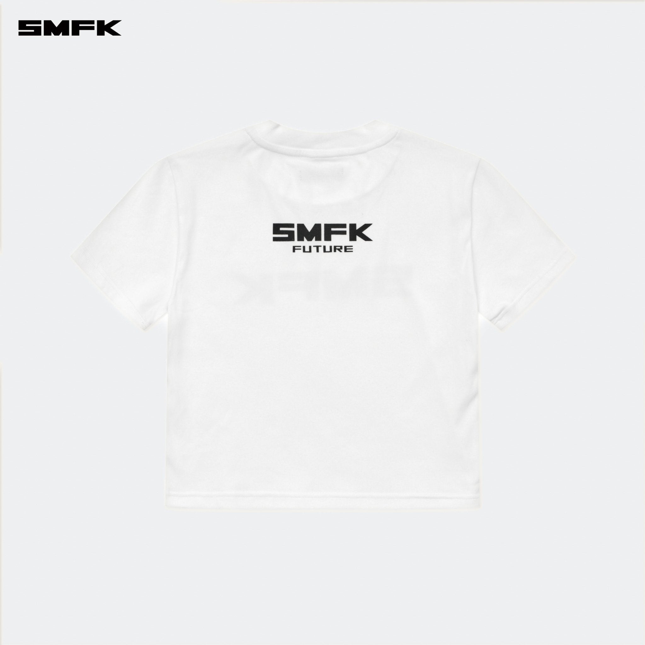 SMFK FUTURE Mode Standard Short Tee Cream | MADAX