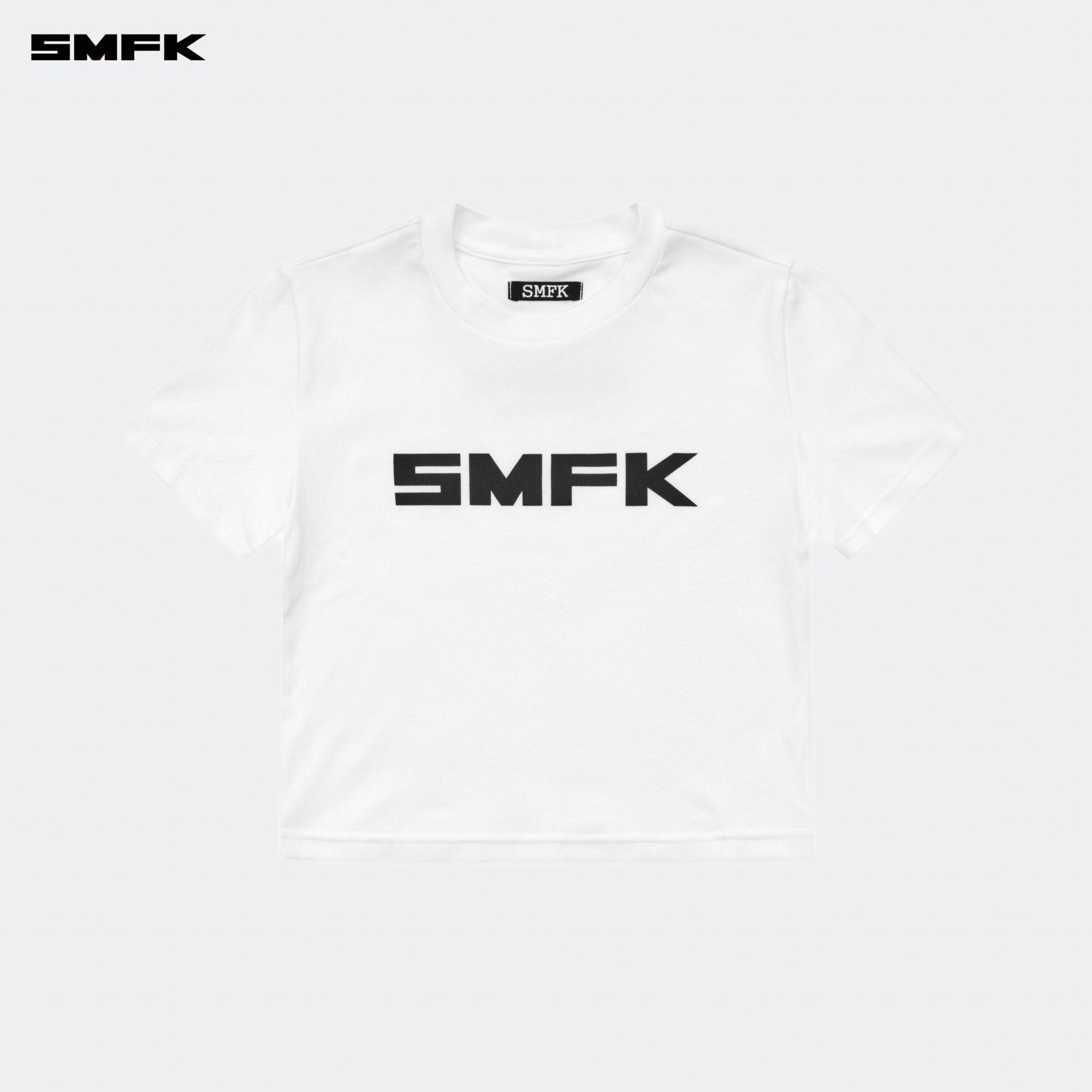 SMFK FUTURE Mode Standard Short Tee Cream | MADAX