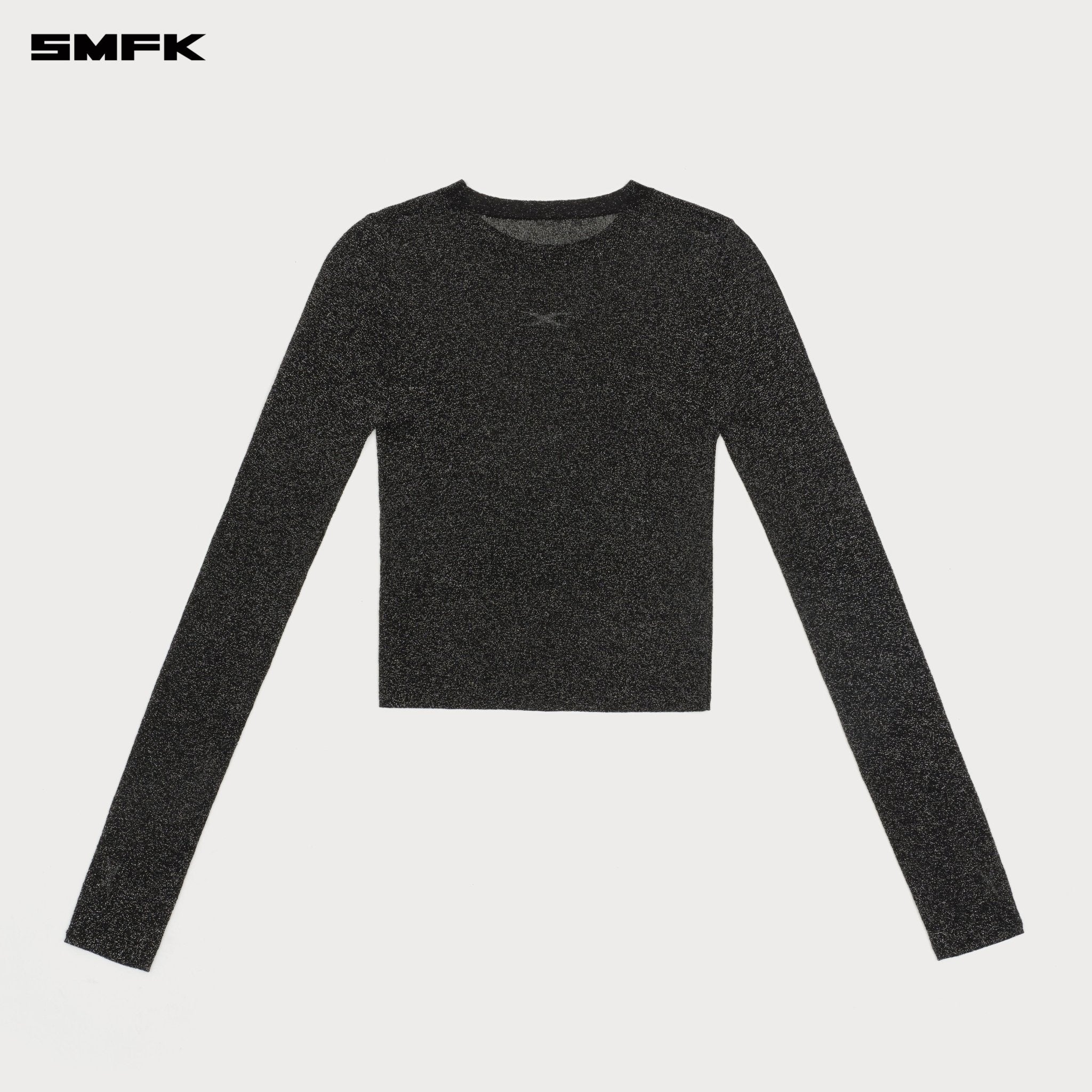 SMFK Future Nebula Knitwear In Black | MADAX