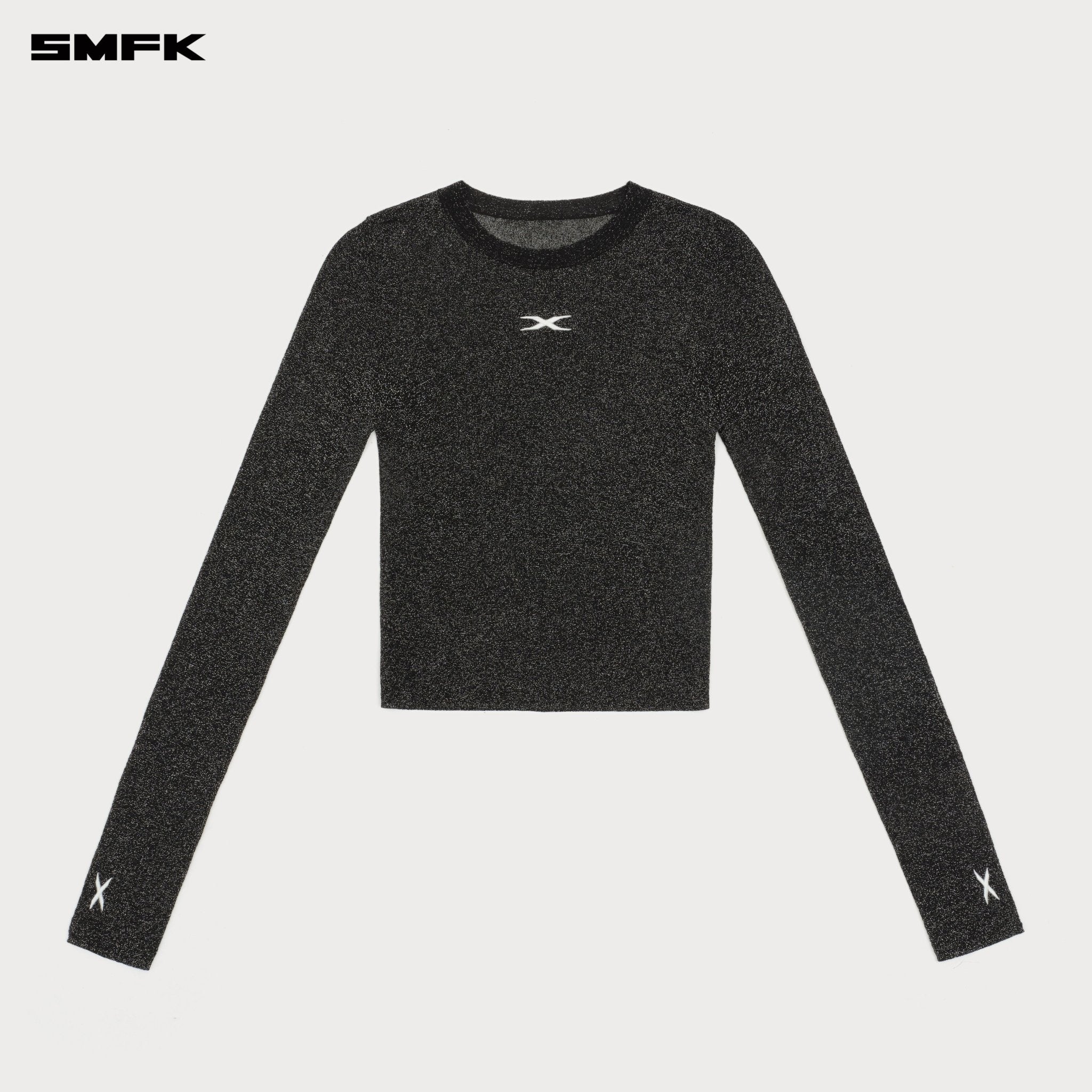 SMFK Future Nebula Knitwear In Black | MADAX