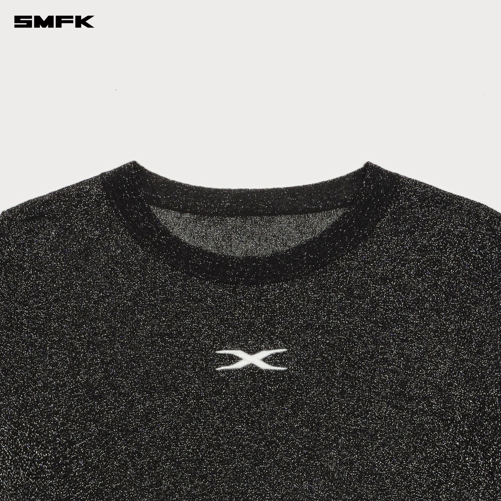 SMFK Future Nebula Knitwear In Black | MADAX