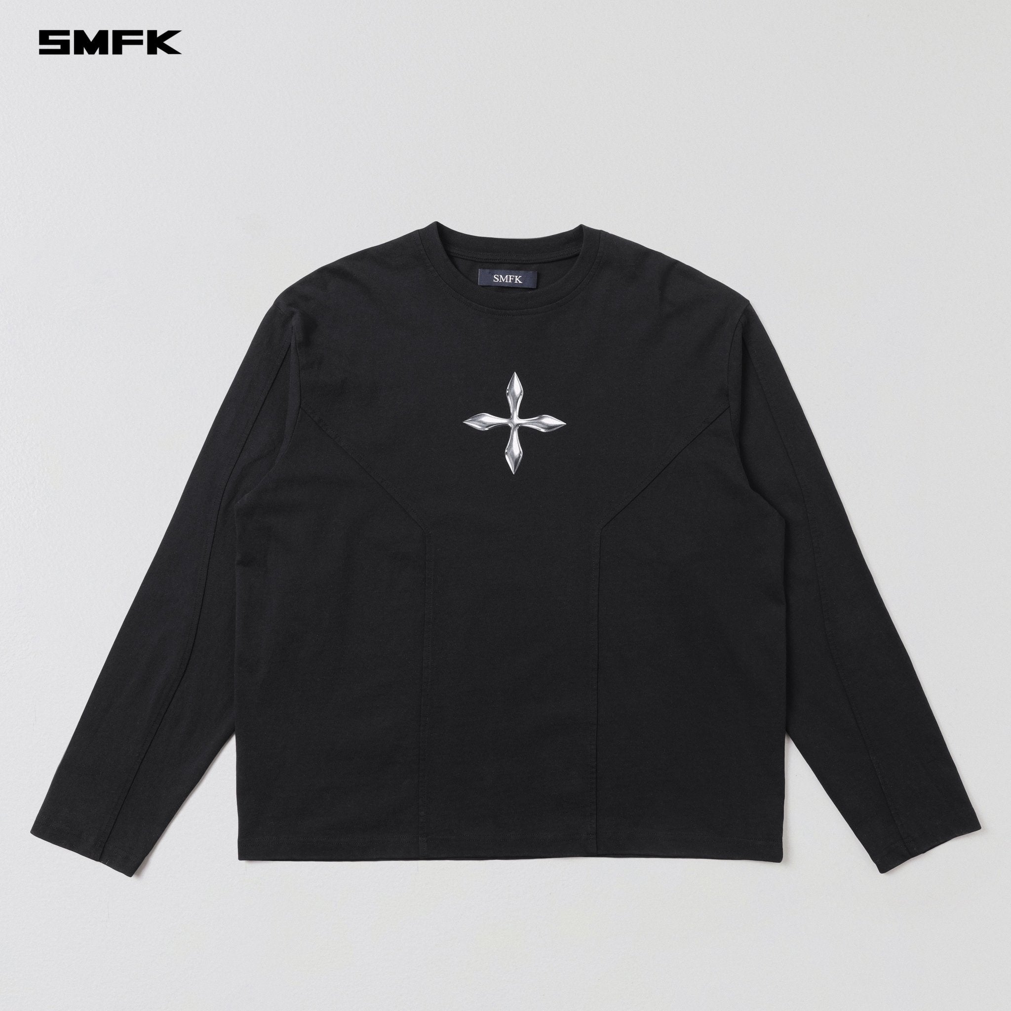 SMFK Future Reflection Pullover In Wild Black | MADAX