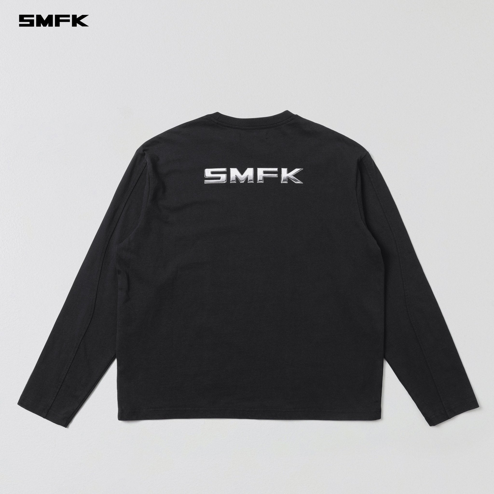 SMFK Future Reflection Pullover In Wild Black | MADAX