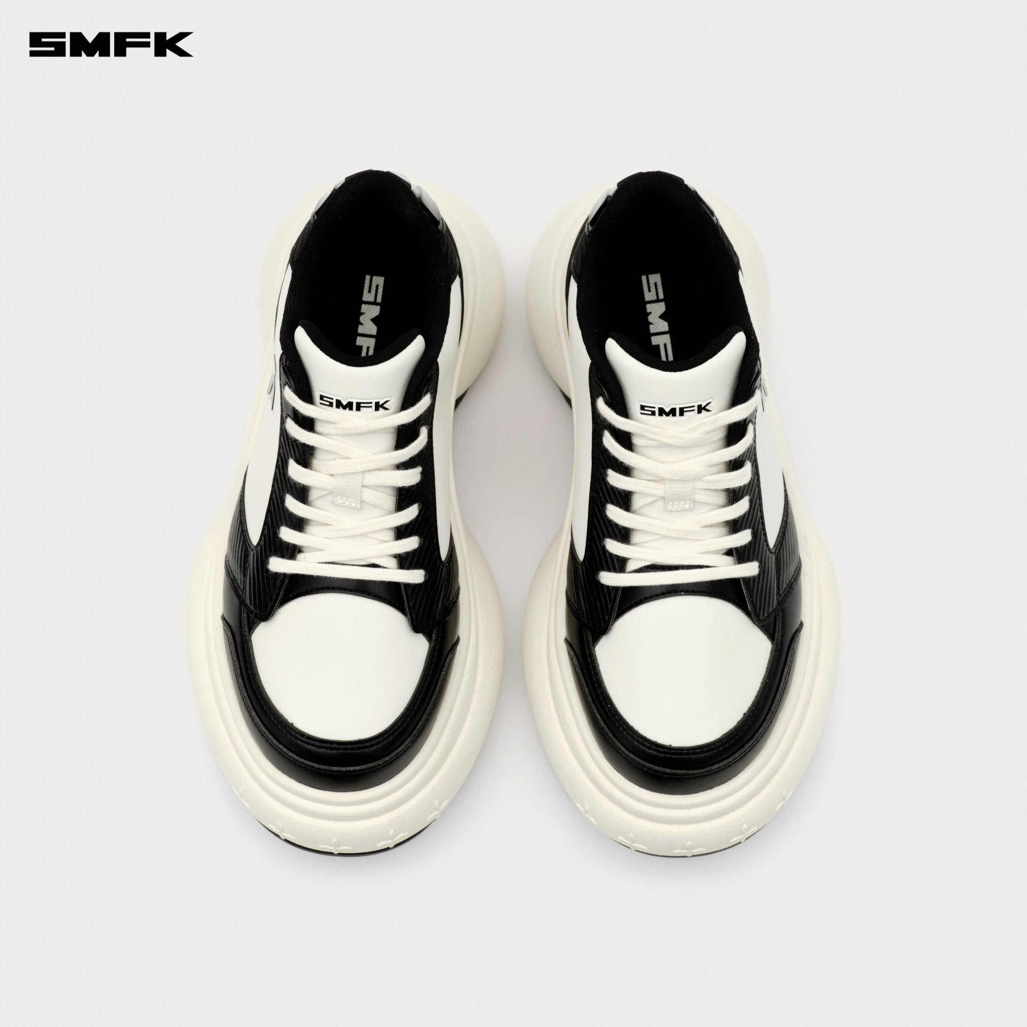 SMFK Future Ripple High - Heeled Skater Shoes In Black | MADAX