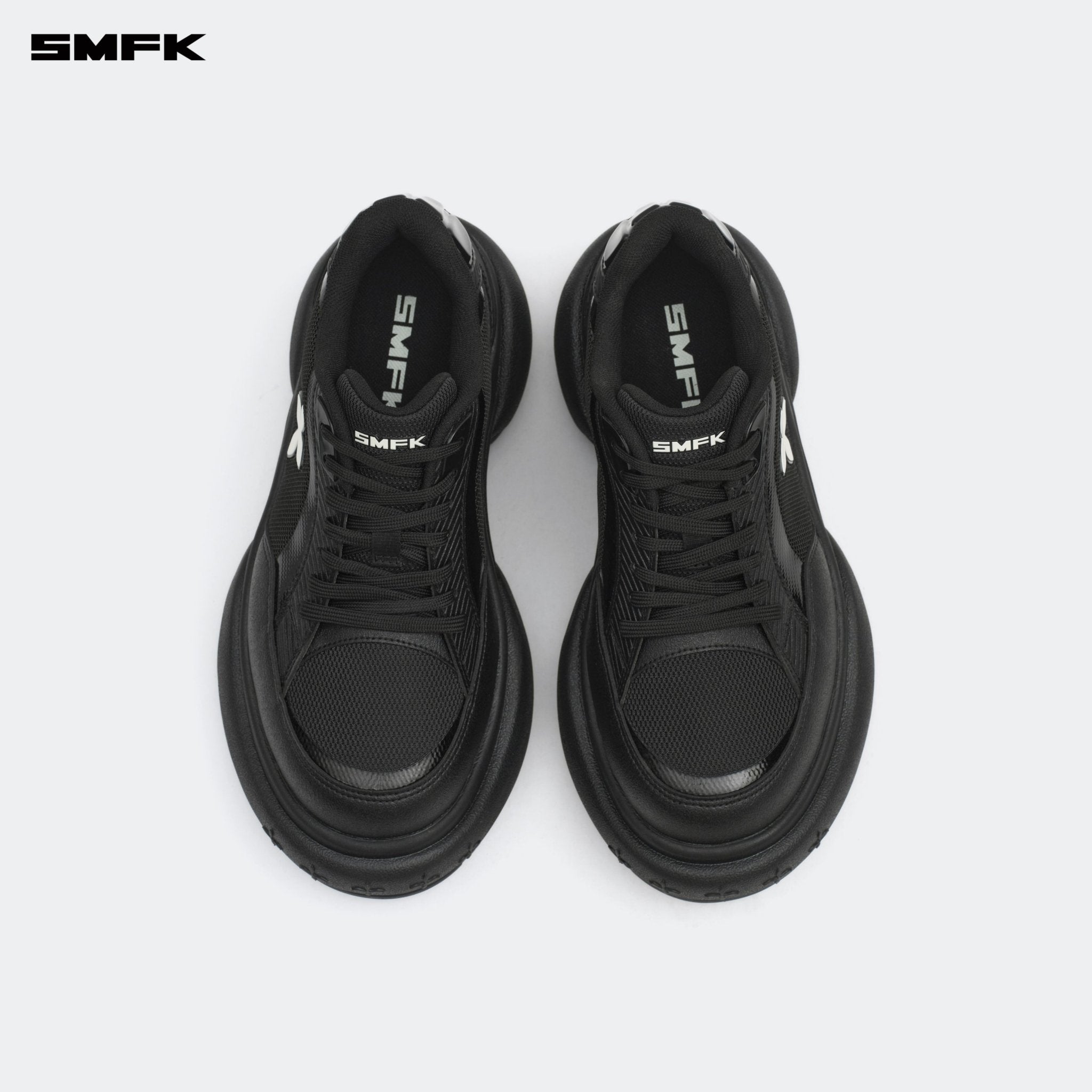 SMFK FUTURE RIPPLE Thick - soled Sneaker In Black | MADAX