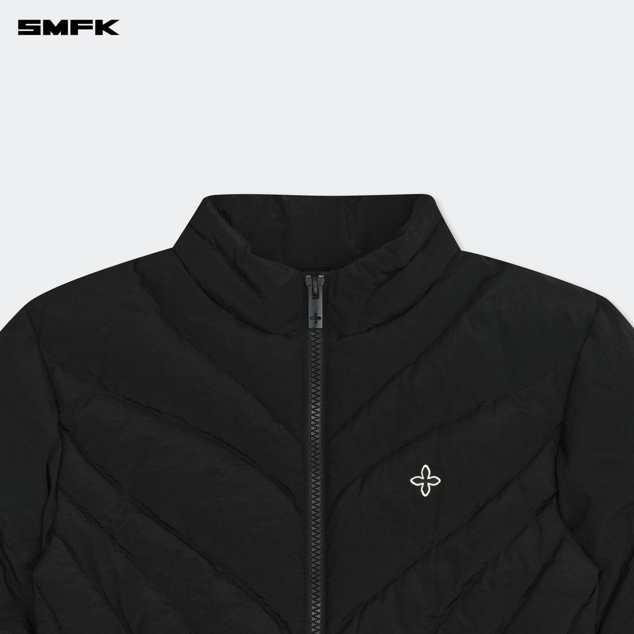 SMFK FUTURE Storm Down Puff Jacket In Black | MADAX