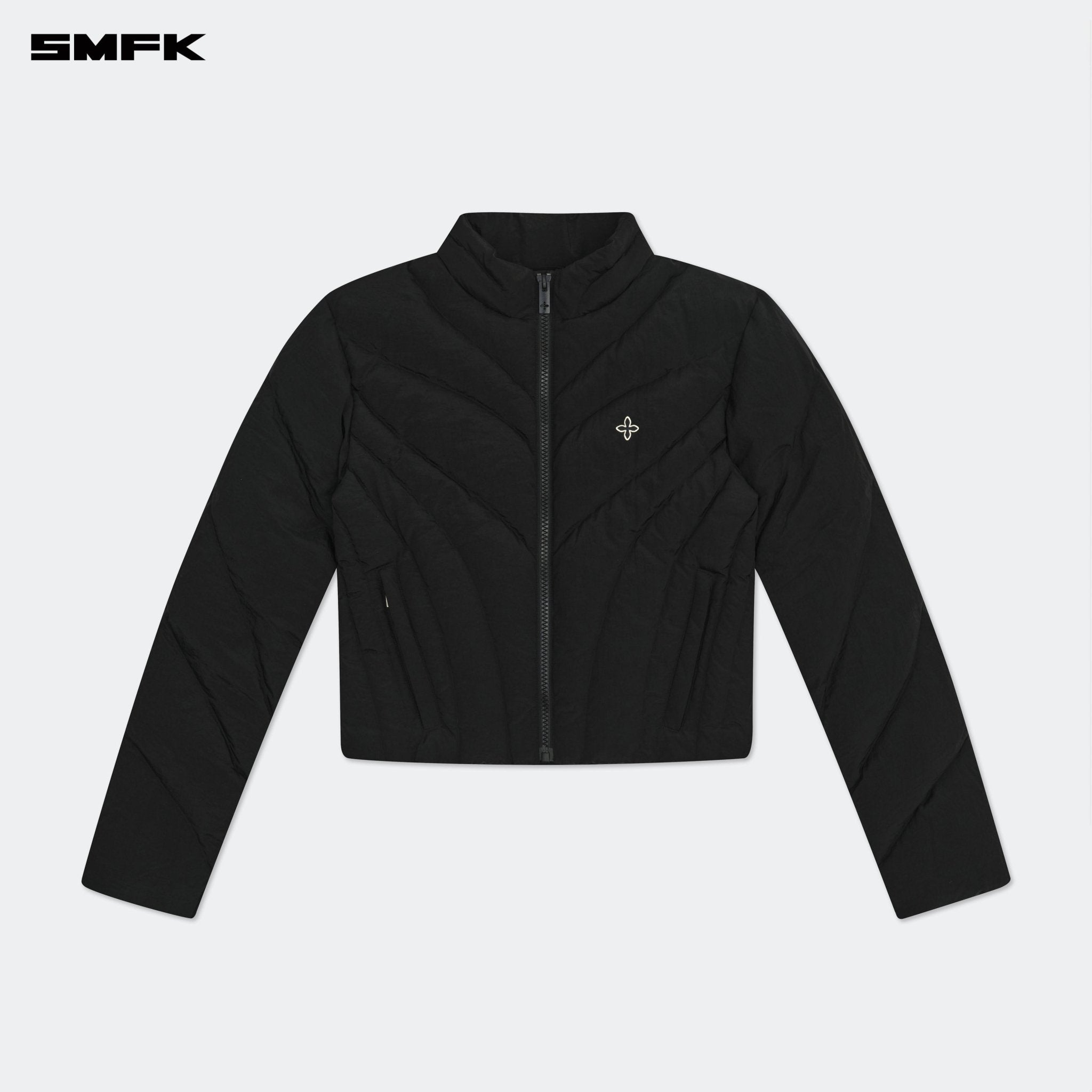 SMFK FUTURE Storm Down Puff Jacket In Black | MADAX