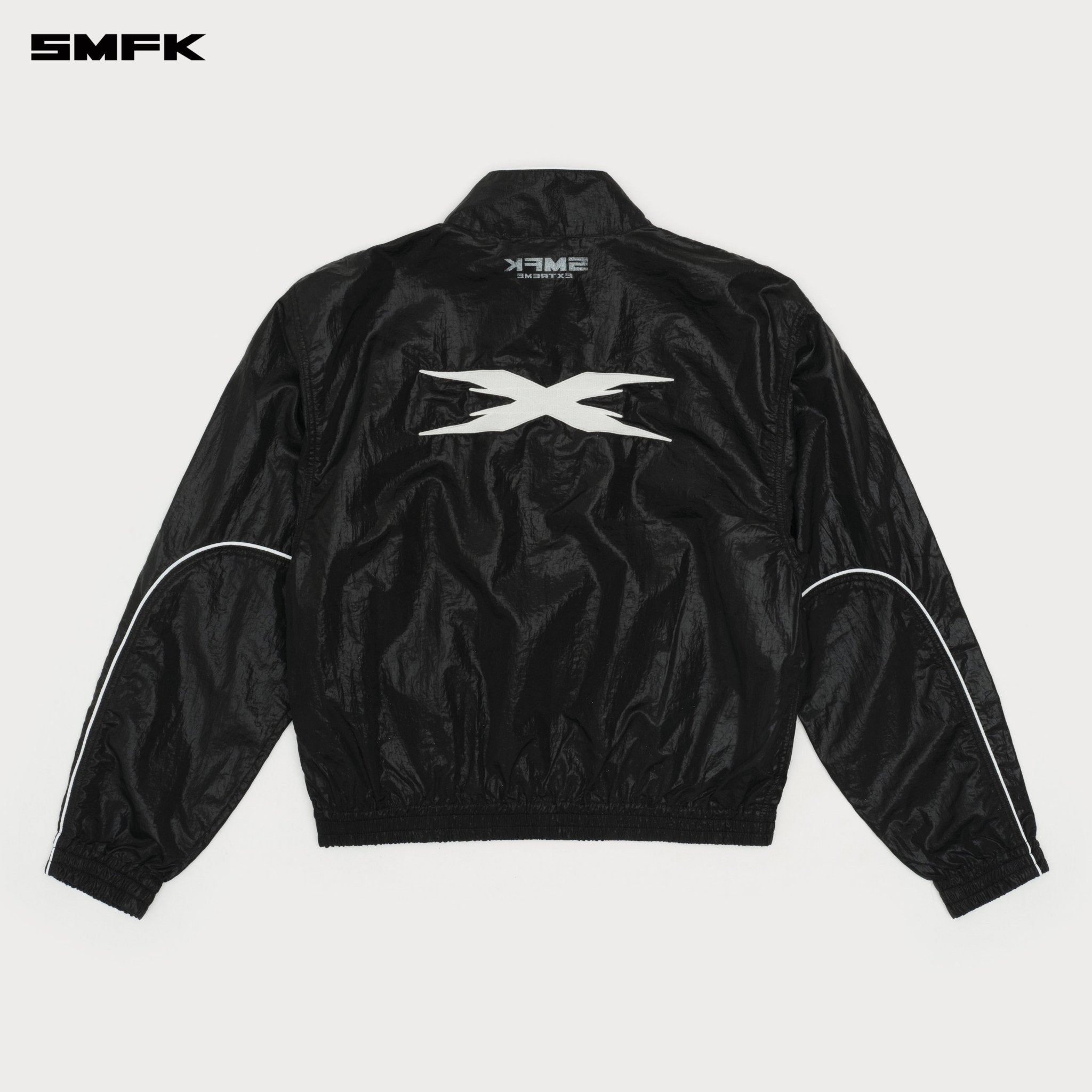SMFK Future Storm Interstellar Sailing Jacket Camouflage In Black | MADAX