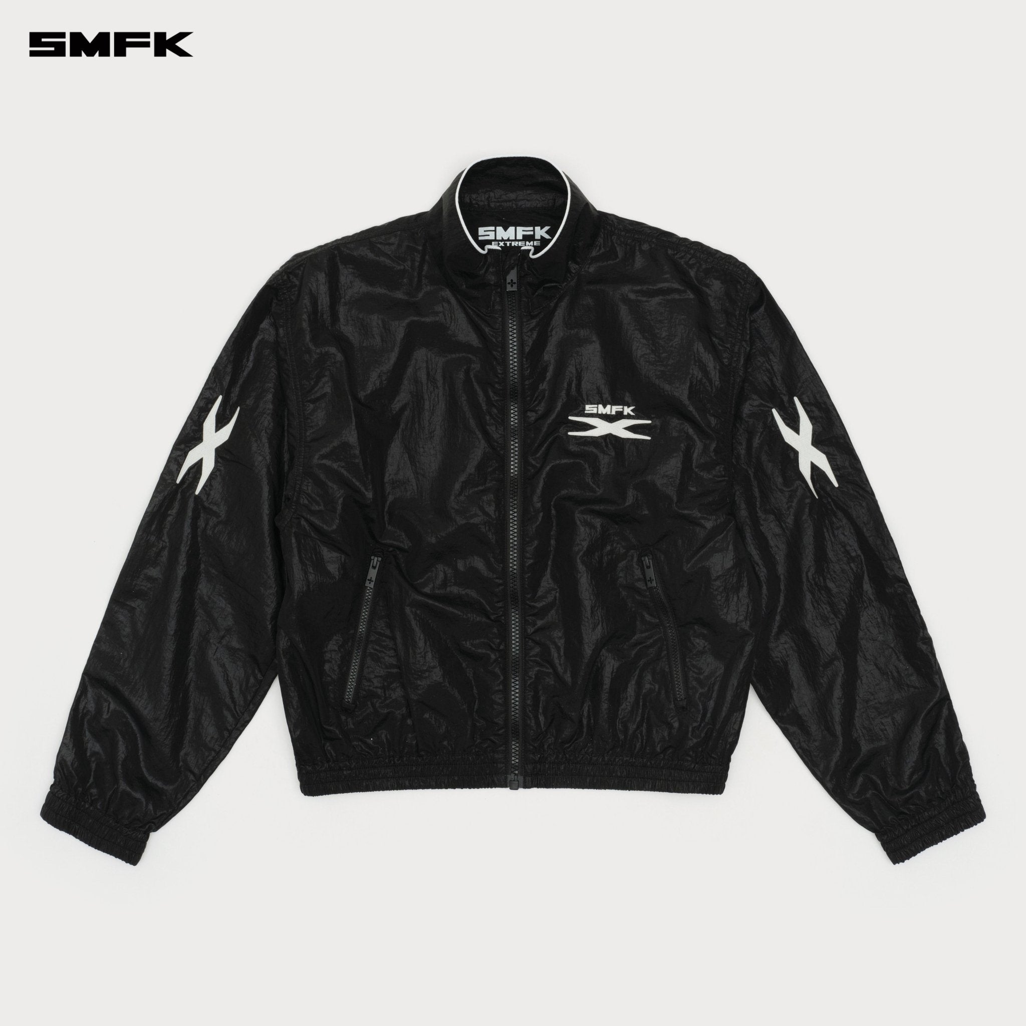 SMFK Future Storm Interstellar Sailing Jacket Camouflage In Black | MADAX