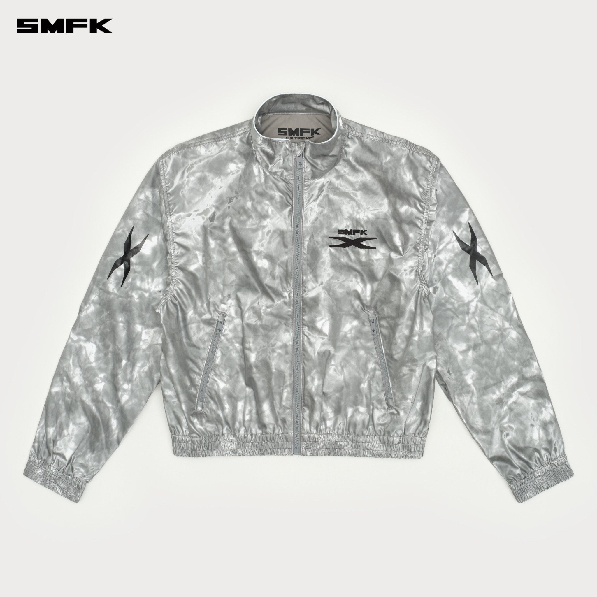 SMFK Future Storm Interstellar Sailing Jacket Camouflage In Silver | MADAX