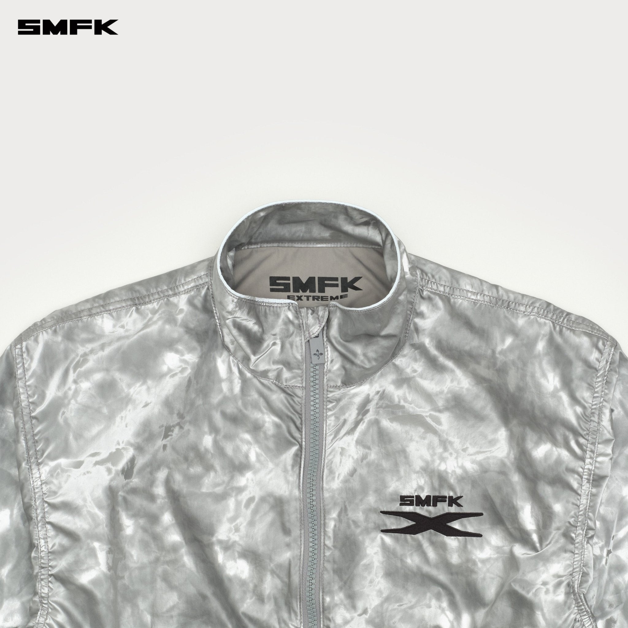 SMFK Future Storm Interstellar Sailing Jacket Camouflage In Silver | MADAX