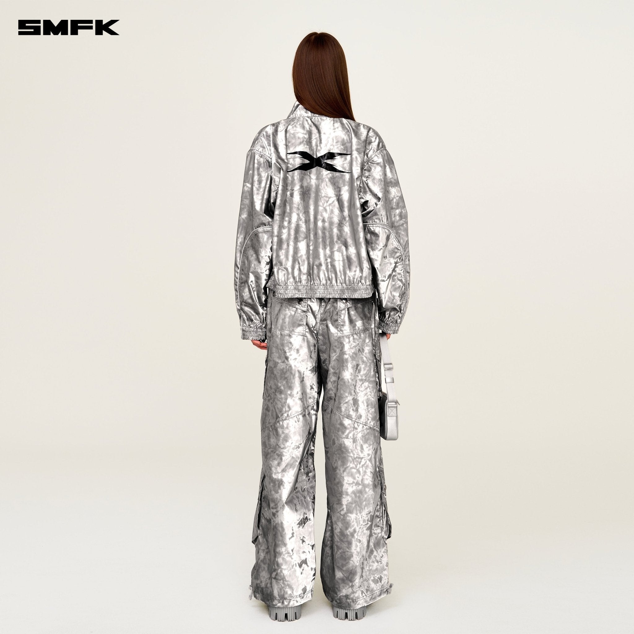 SMFK Future Storm Interstellar Sailing Jacket Camouflage In Silver | MADAX