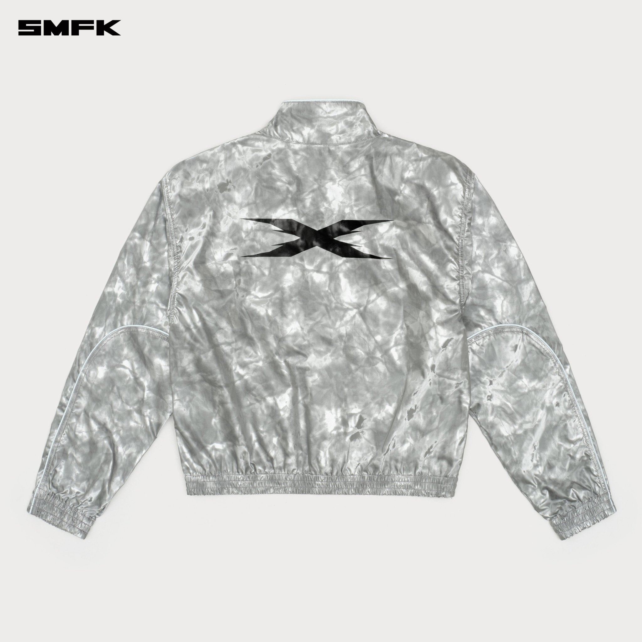 SMFK Future Storm Interstellar Sailing Jacket Camouflage In Silver | MADAX