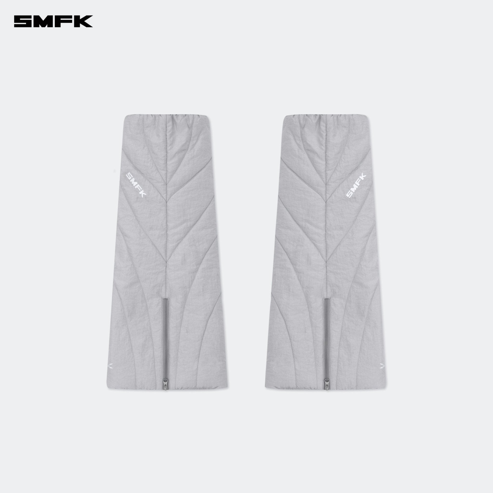 SMFK FUTURE Storm Leg Warmer In Silver | MADAX