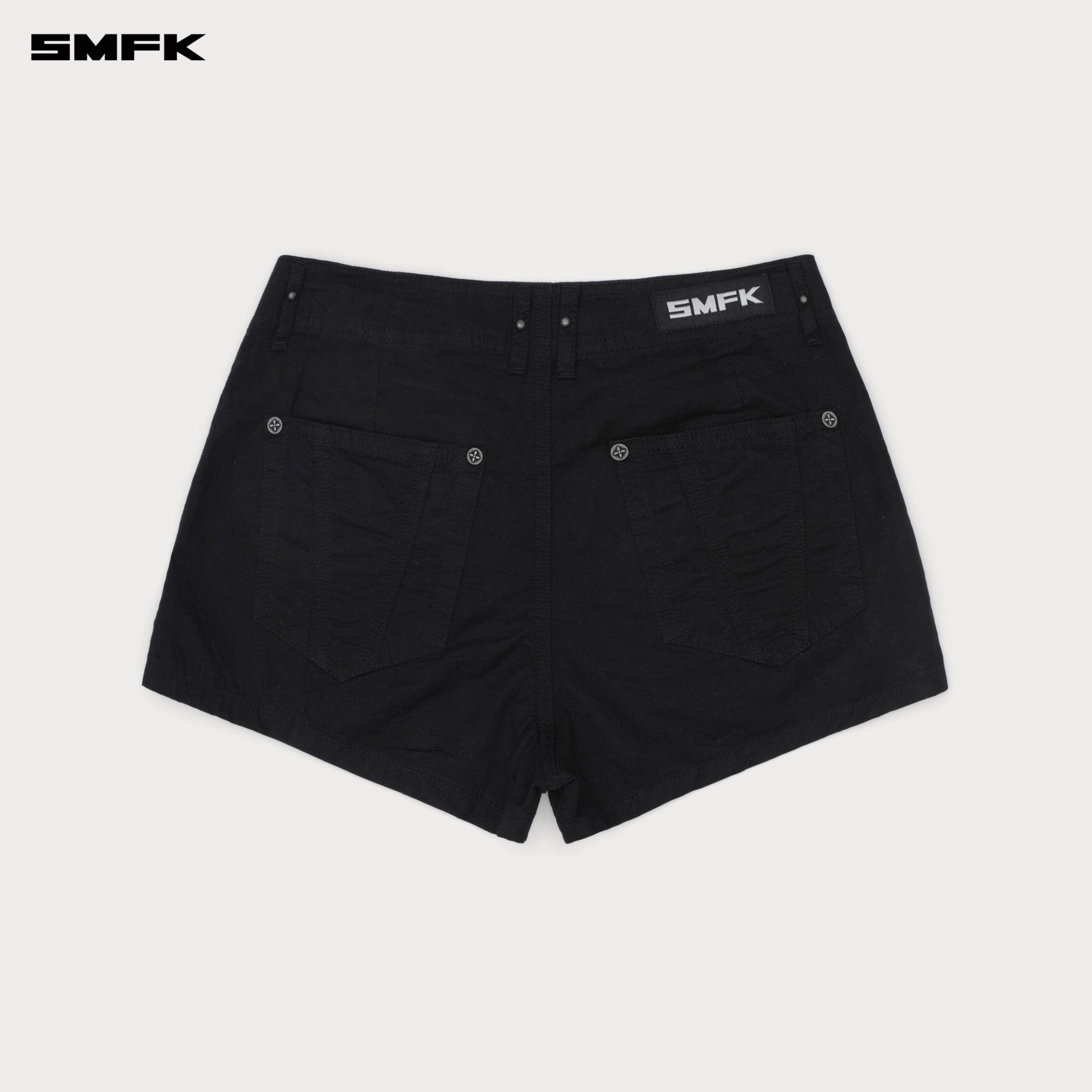 SMFK Future Storm Outdoor Work Shorts In Black | MADAX