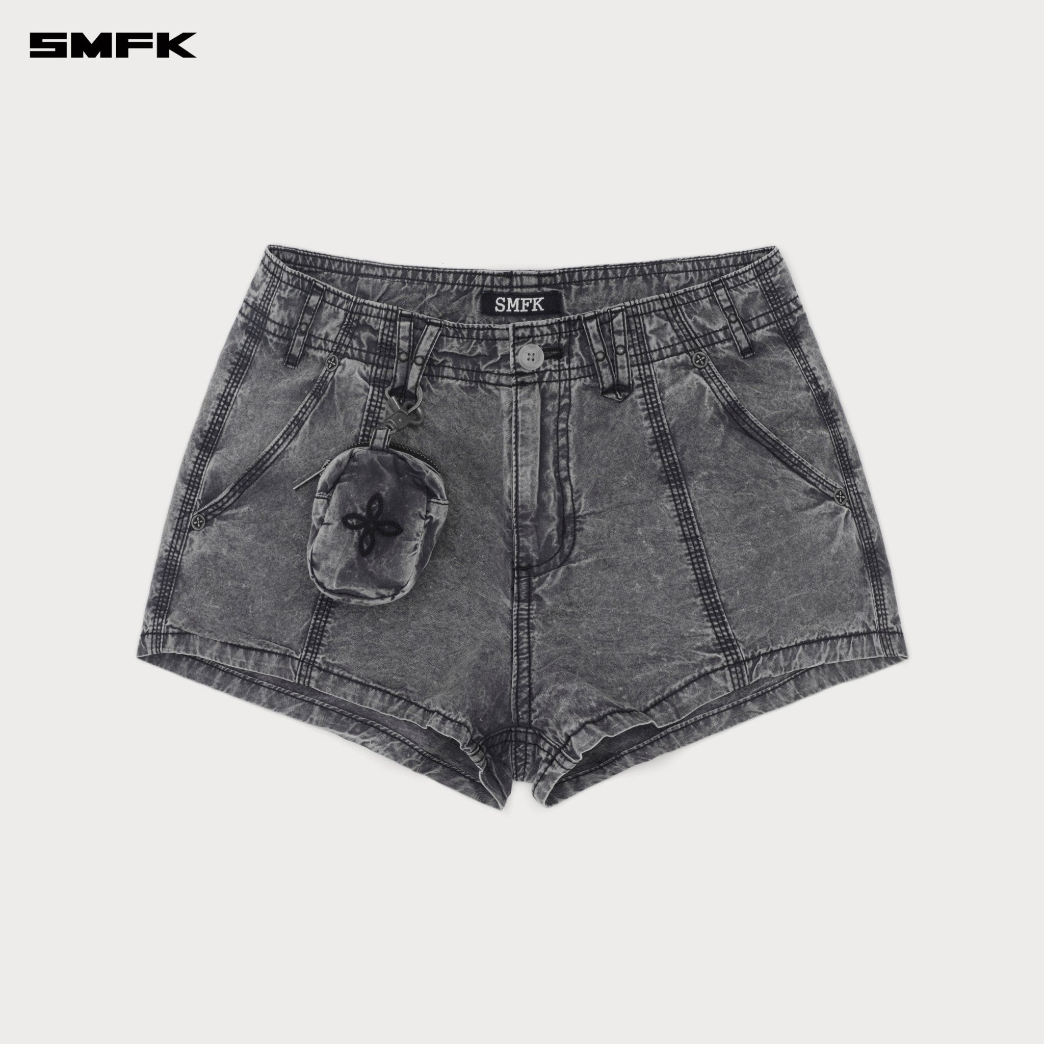 SMFK Future Storm Outdoor Work Shorts In Gray | MADAX