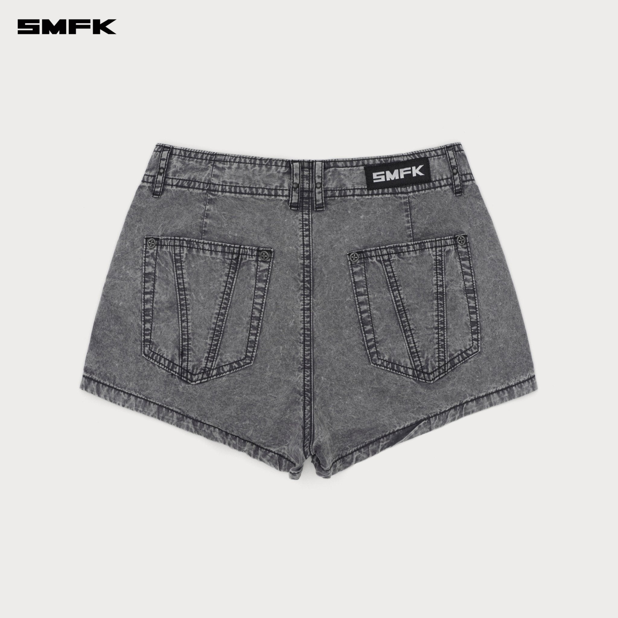 SMFK Future Storm Outdoor Work Shorts In Gray | MADAX