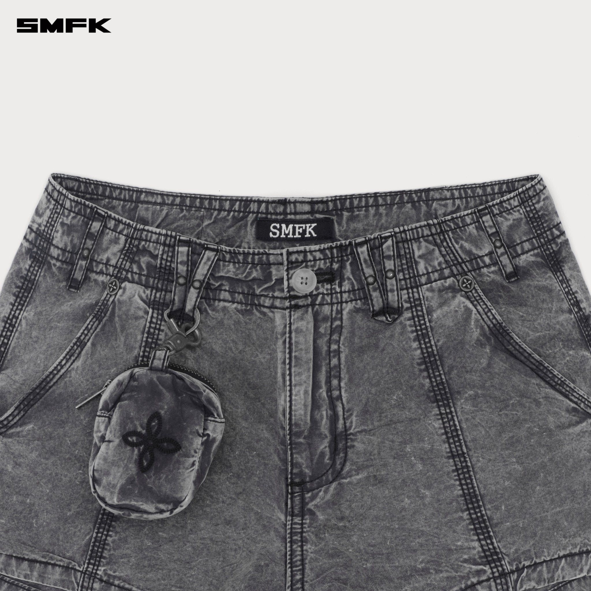 SMFK Future Storm Outdoor Work Shorts In Gray | MADAX