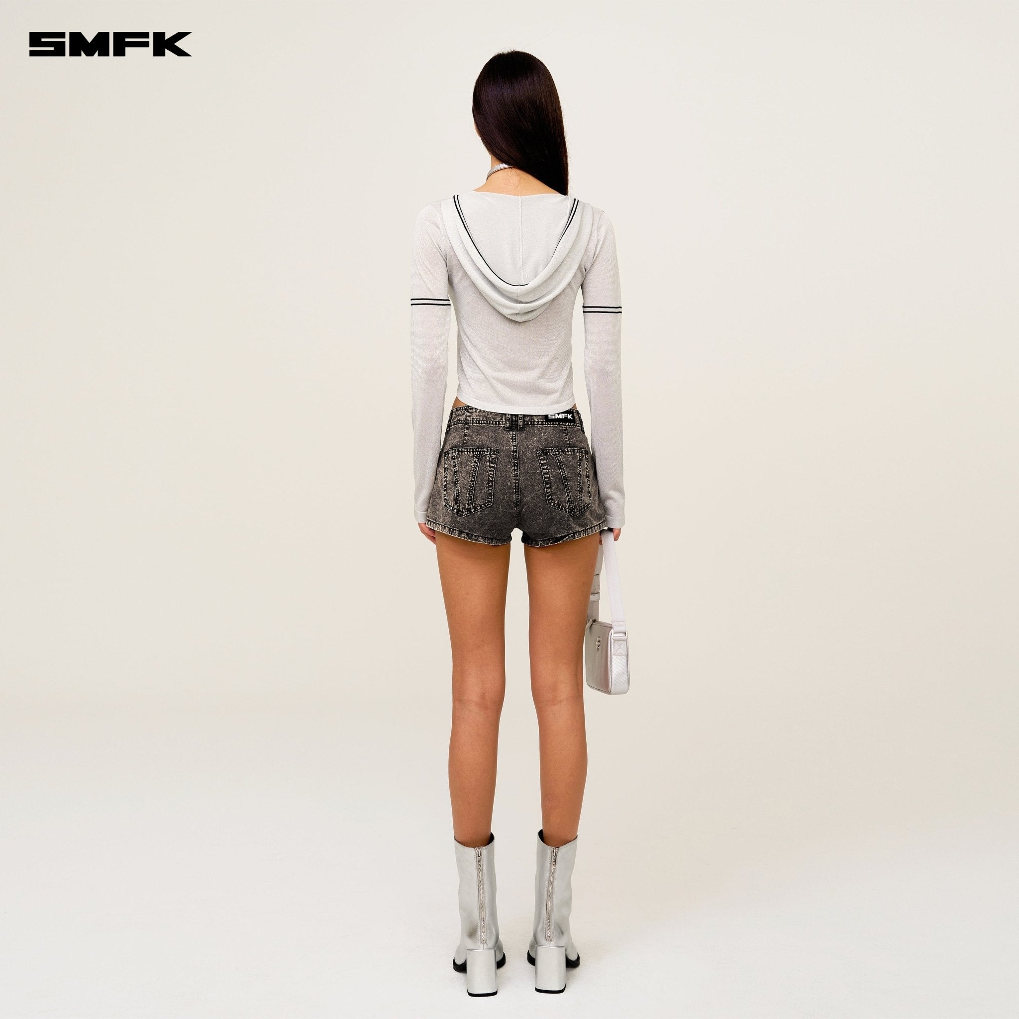 SMFK Future Storm Outdoor Work Shorts In Gray | MADAX