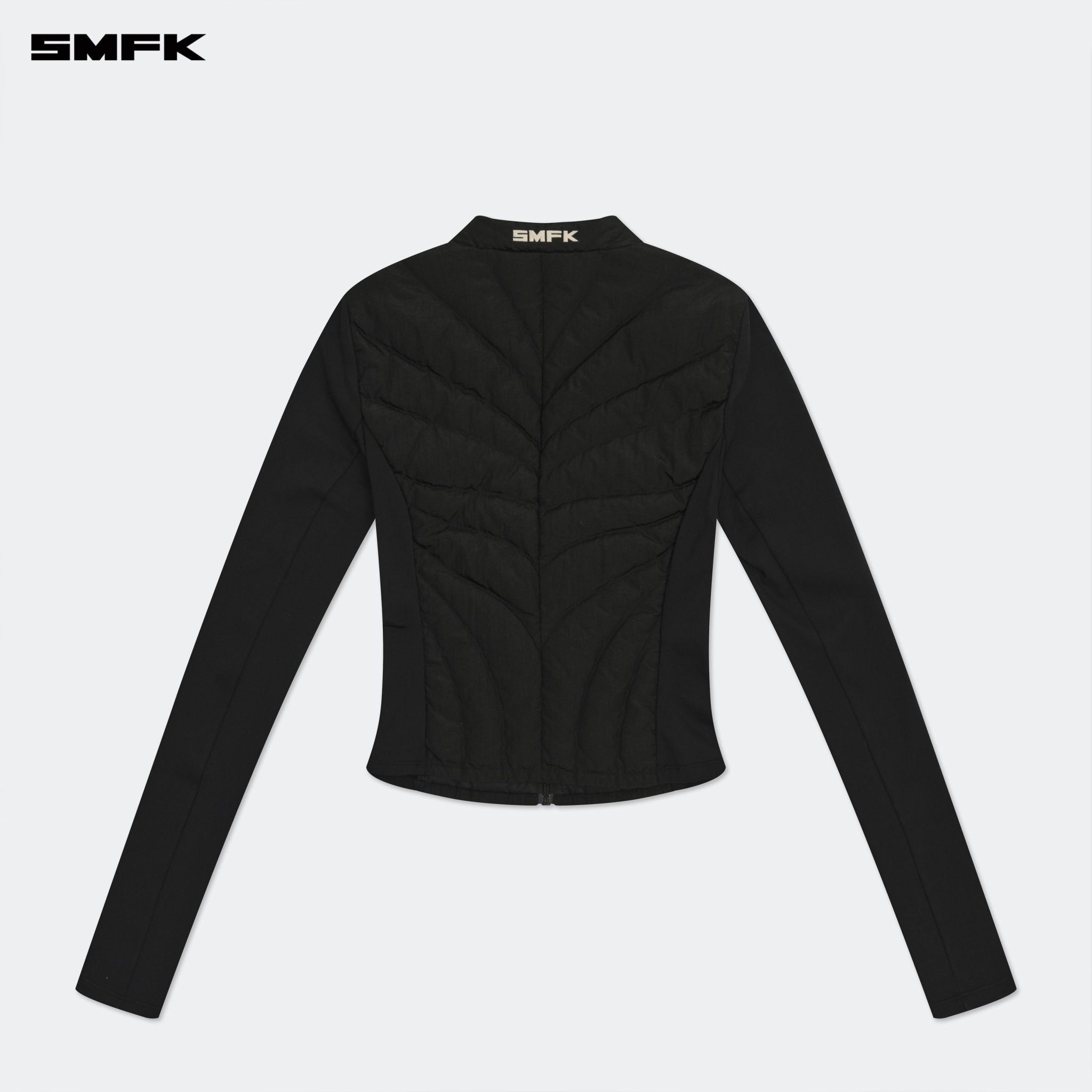 SMFK Future Storm Puff Down Jacket Black | MADAX